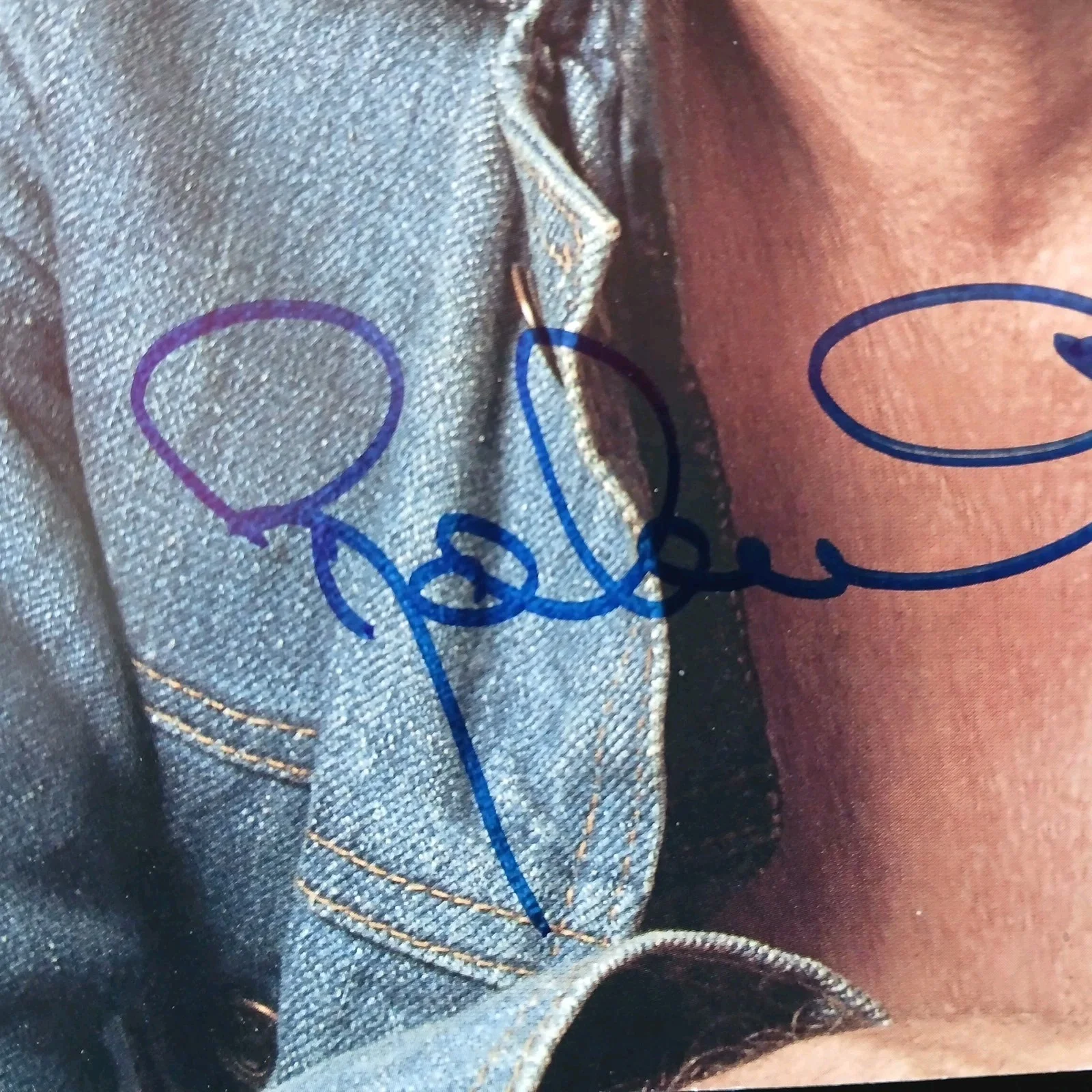 robert stack — robert stack signed 1980s book picture airplane! untouchables, image 3