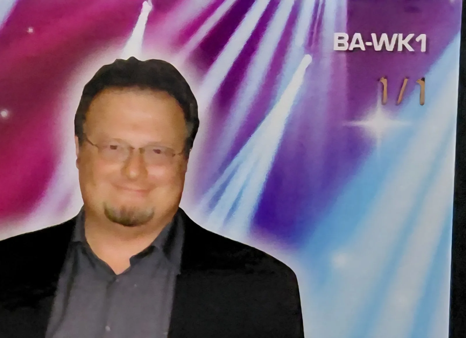 WAYNE KNIGHT — 2026 POP CENTURY. WAYNE KNIGHT. "NEWMAN" ON SEINFELD. AUTOGRAPH. SUPER PRIS. 1/1, изображение 3