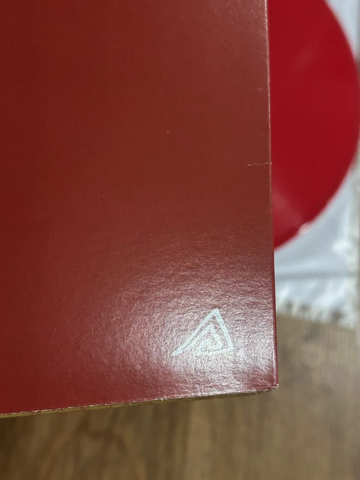 Signed Red Jumpsuit Apparatus The Emergency vinyl record Rare OOP autographed, изображение 4