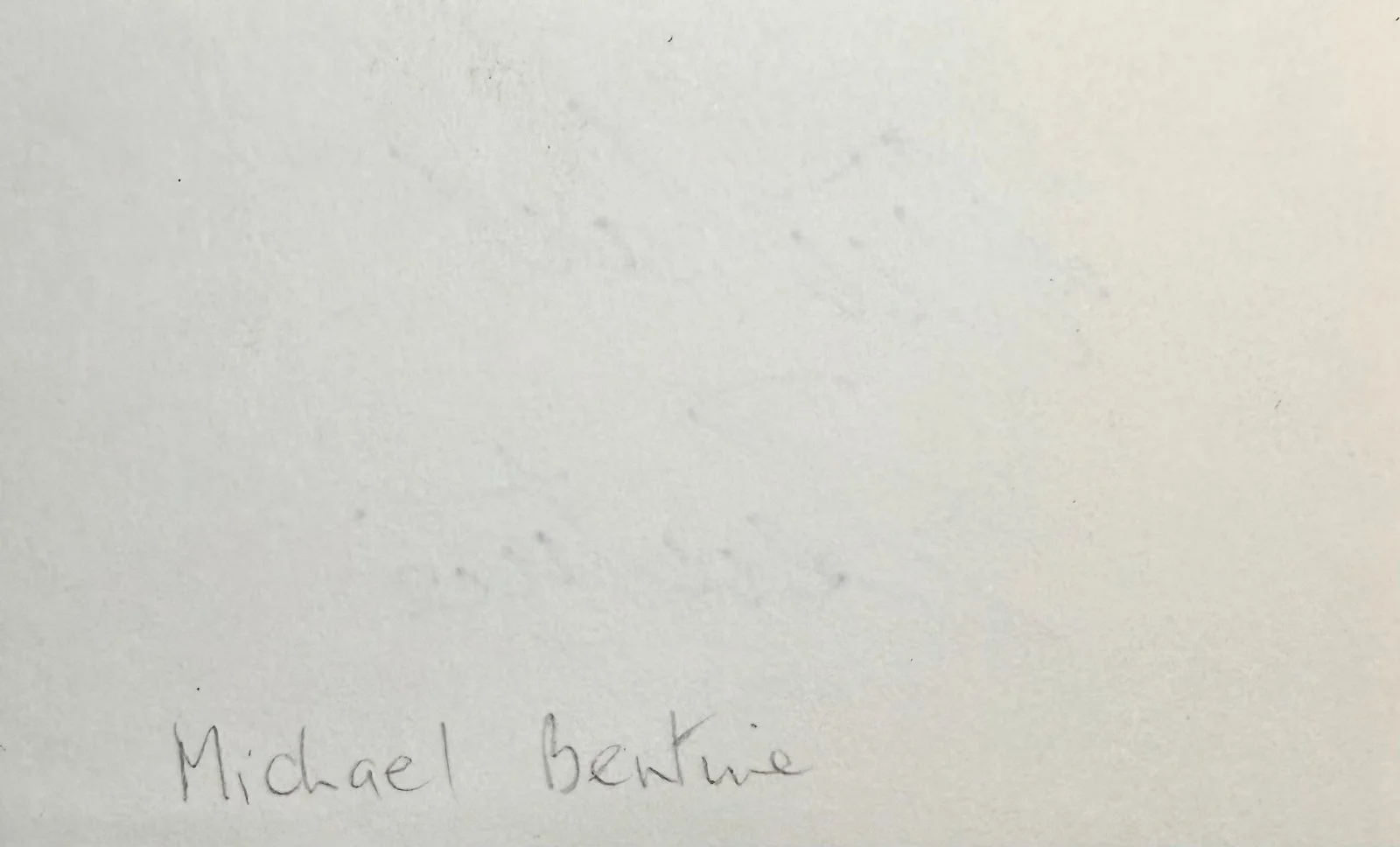 Michael Bentine — MICHAEL BENTINE Signed Autographed 3x5 INDEX CARD It's a Square World THE GOONS, изображение 4