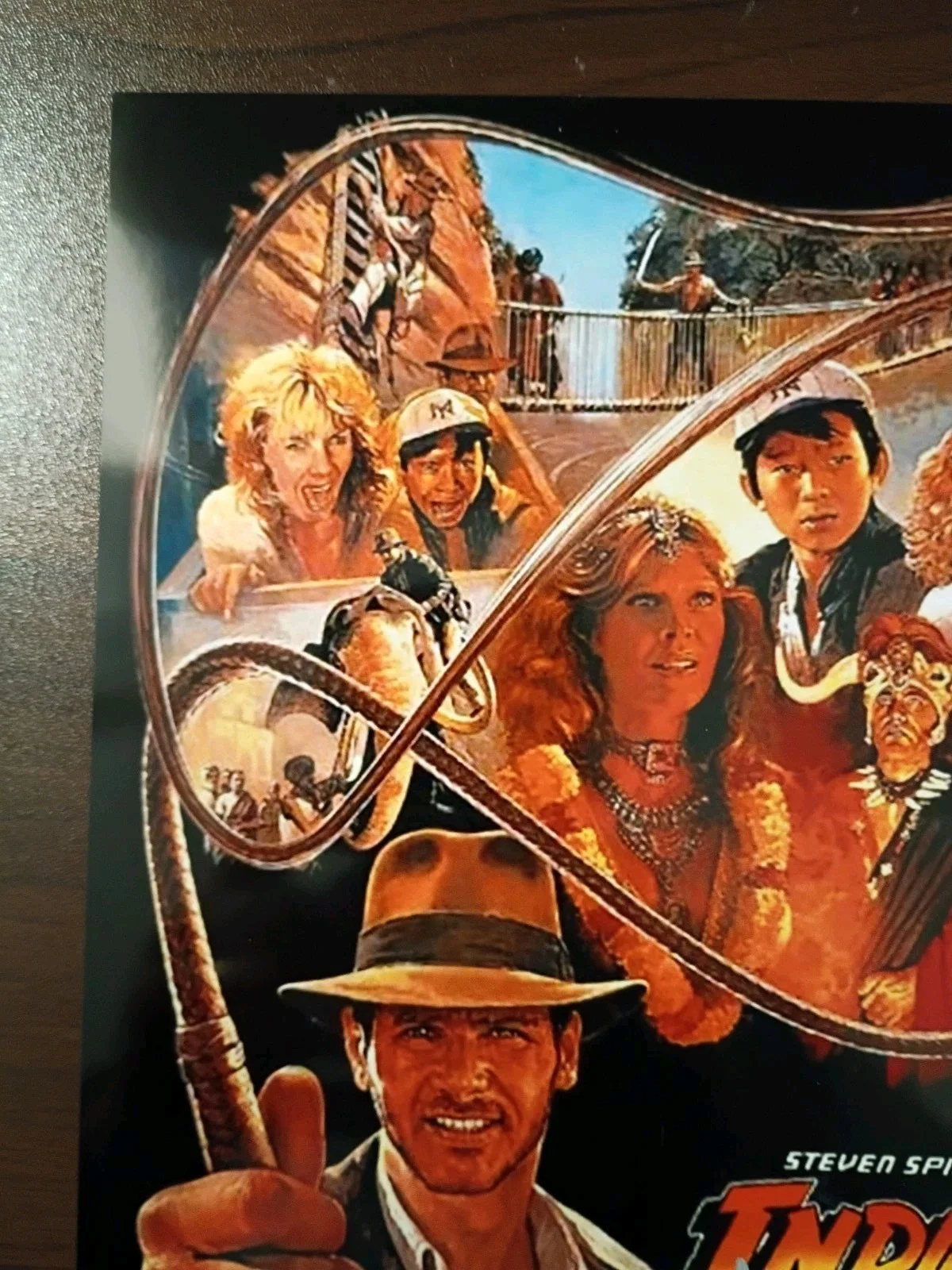 Harrison Ford — Harrison Ford Indiana Jones Signed 8x10 COA W/Matching Numbered Sticker, image 5