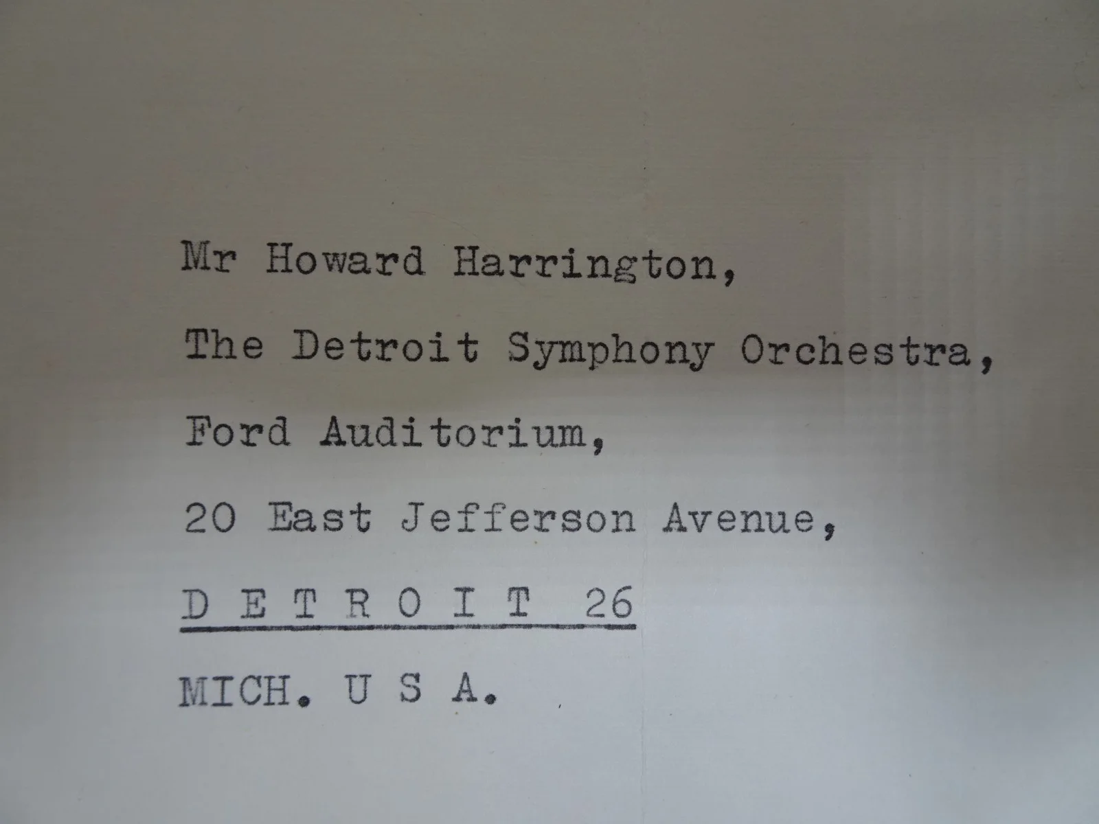 Sten Broman — Sten Broman Swedish Composer Autograph Letter to Symphony Manager H. Harrington, image 3
