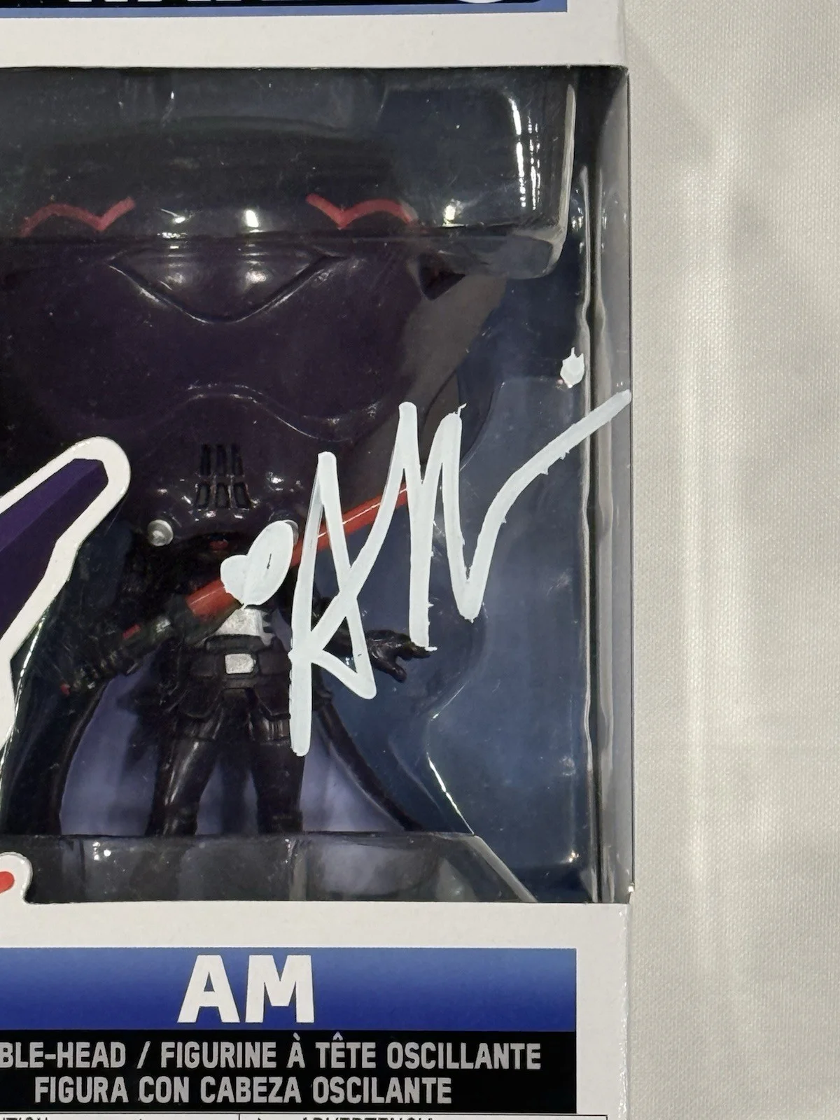 Alison Brie — Alison Brie Signed Star Wars Visions AM Funko Pop! #503 AutographCOA, изображение 2