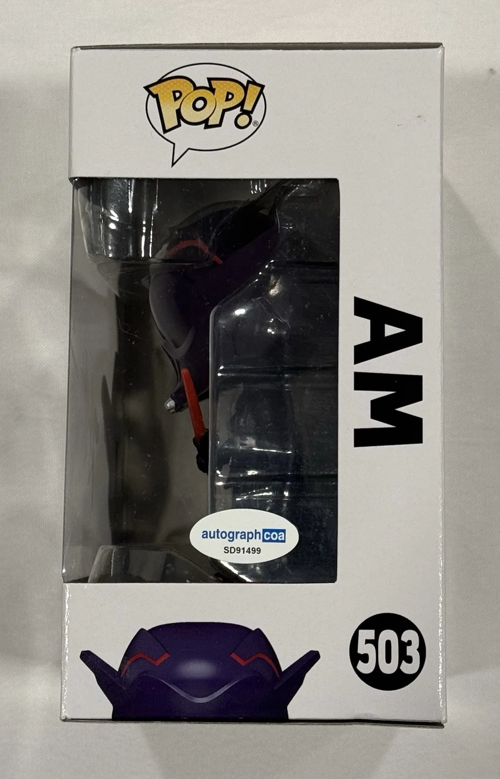 Alison Brie — Alison Brie Signed Star Wars Visions AM Funko Pop! #503 AutographCOA, изображение 3