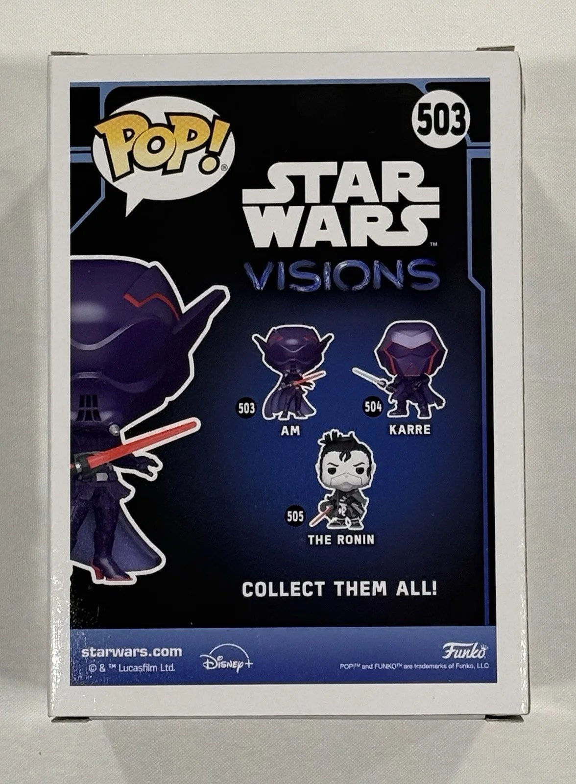 Alison Brie — Alison Brie Signed Star Wars Visions AM Funko Pop! #503 AutographCOA, изображение 4