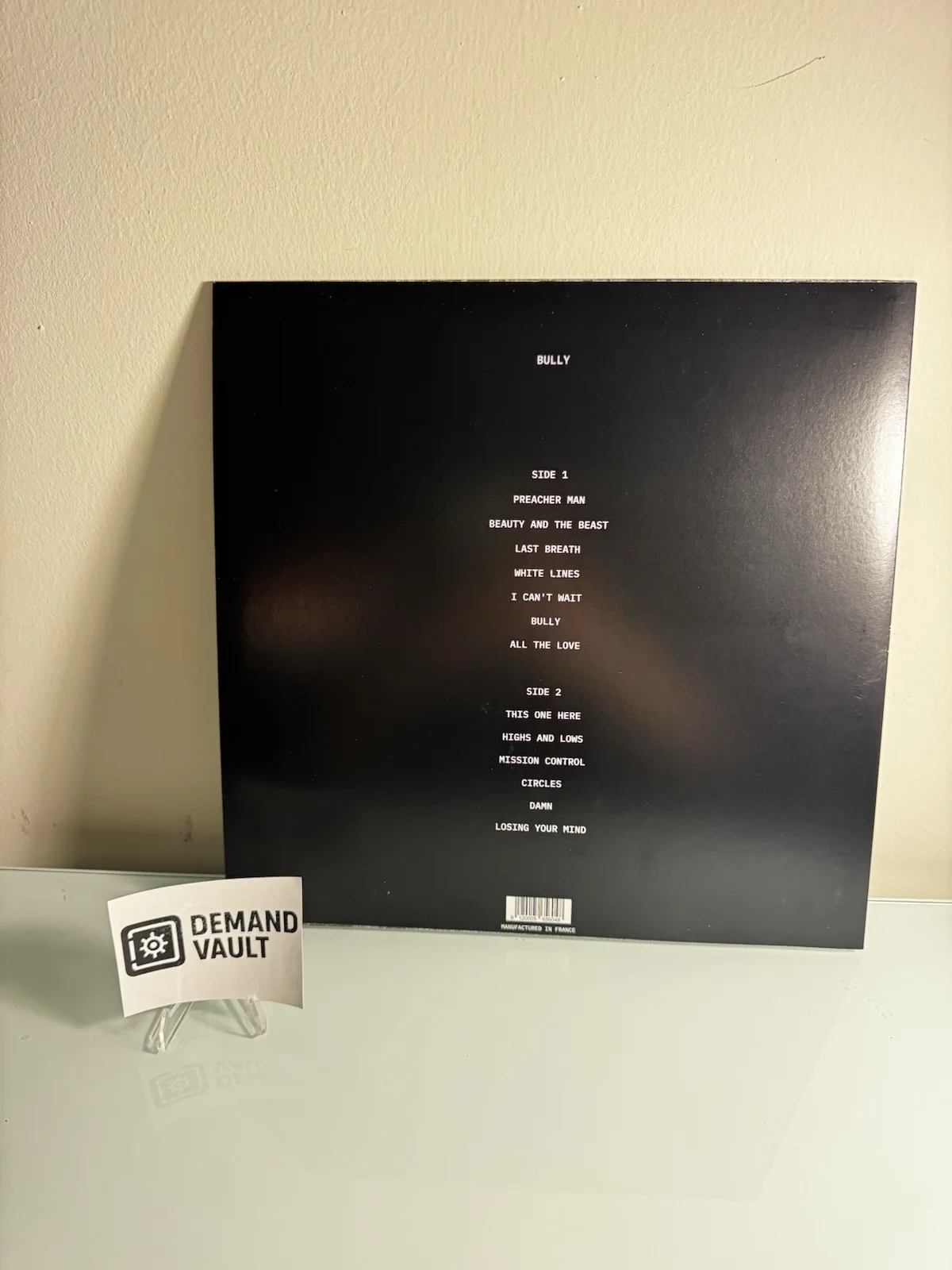 KANYE WEST YE BULLY SIGNED VINYL - IN HAND / READY TO SHIP, image 2
