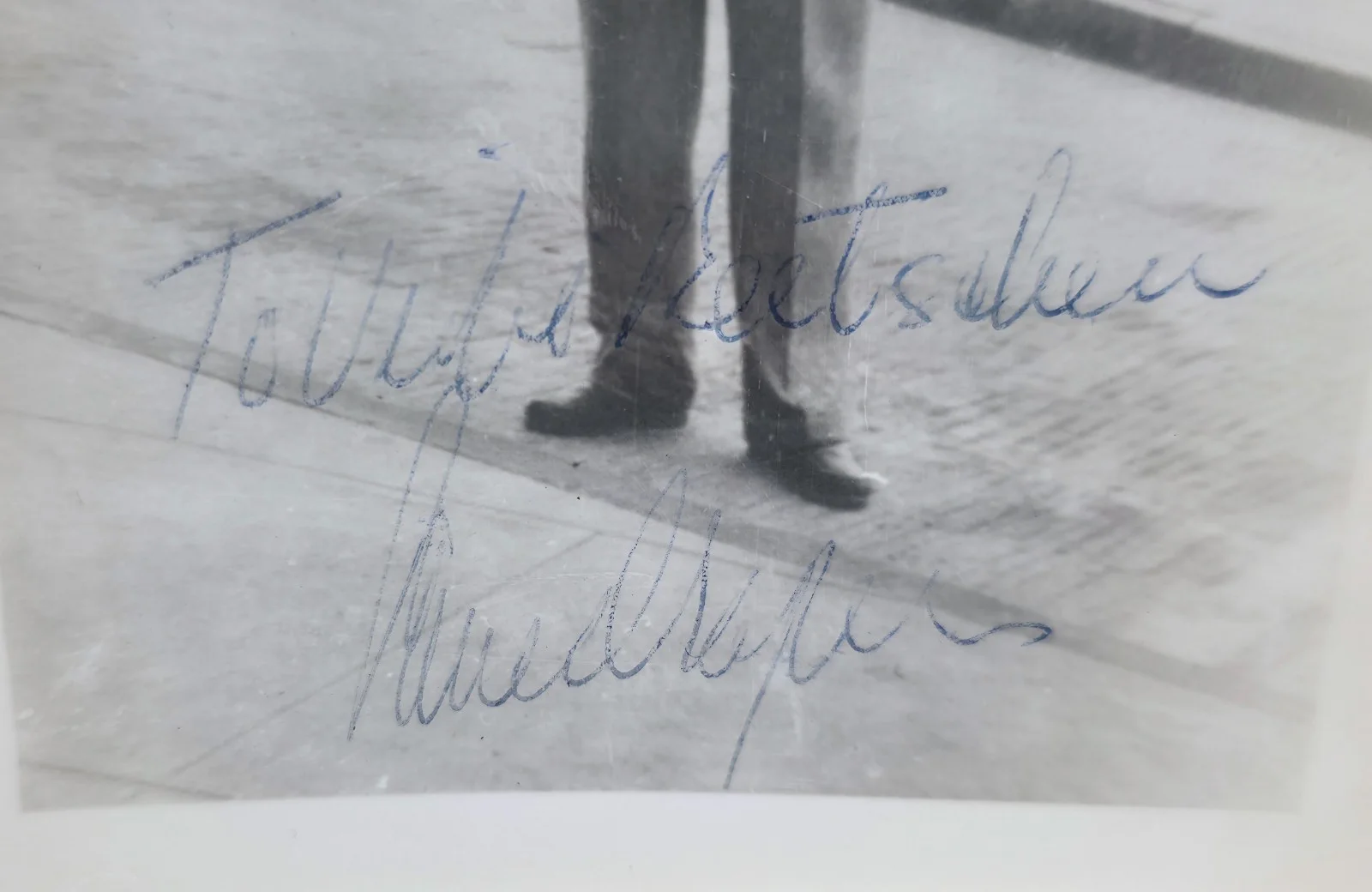 Paul Draper — 1950s B&W Hand Signed Candid Photo Autograph Paul Draper Aristocrat of Tap, изображение 2