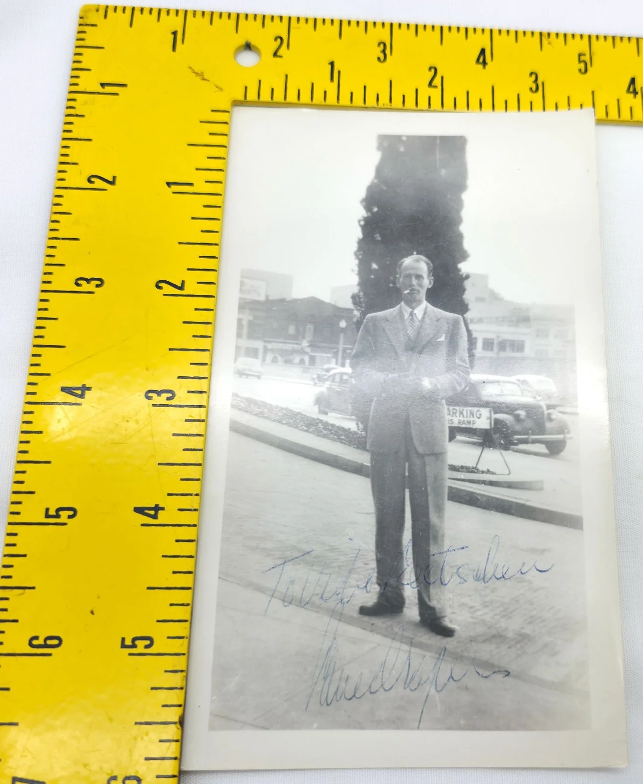 Paul Draper — 1950s B&W Hand Signed Candid Photo Autograph Paul Draper Aristocrat of Tap, изображение 4