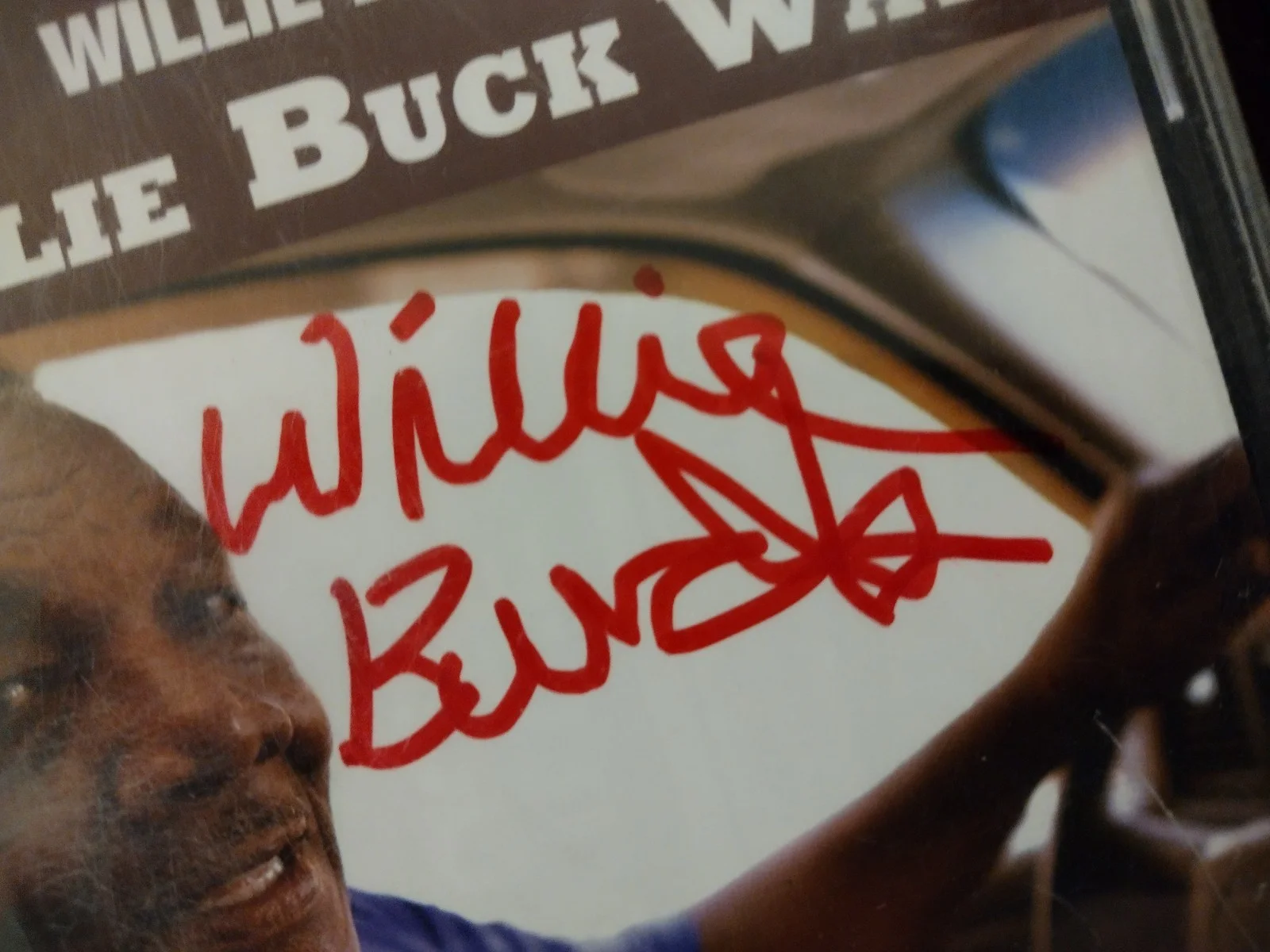 Willie Buck Signed 2 CD Lot Chicago Blues, image 3