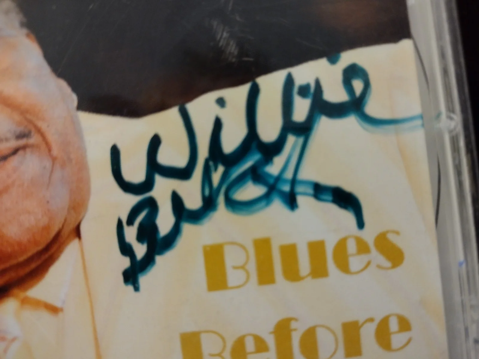 Willie Buck Signed 2 CD Lot Chicago Blues, image 4