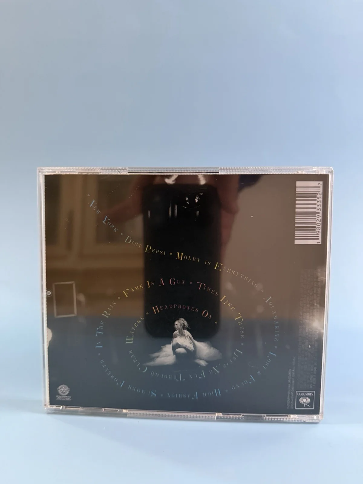 AUTHENTIC Addison Rae Debut Album CD With SIGNED Autographed Art Card Fast Ship, image 2