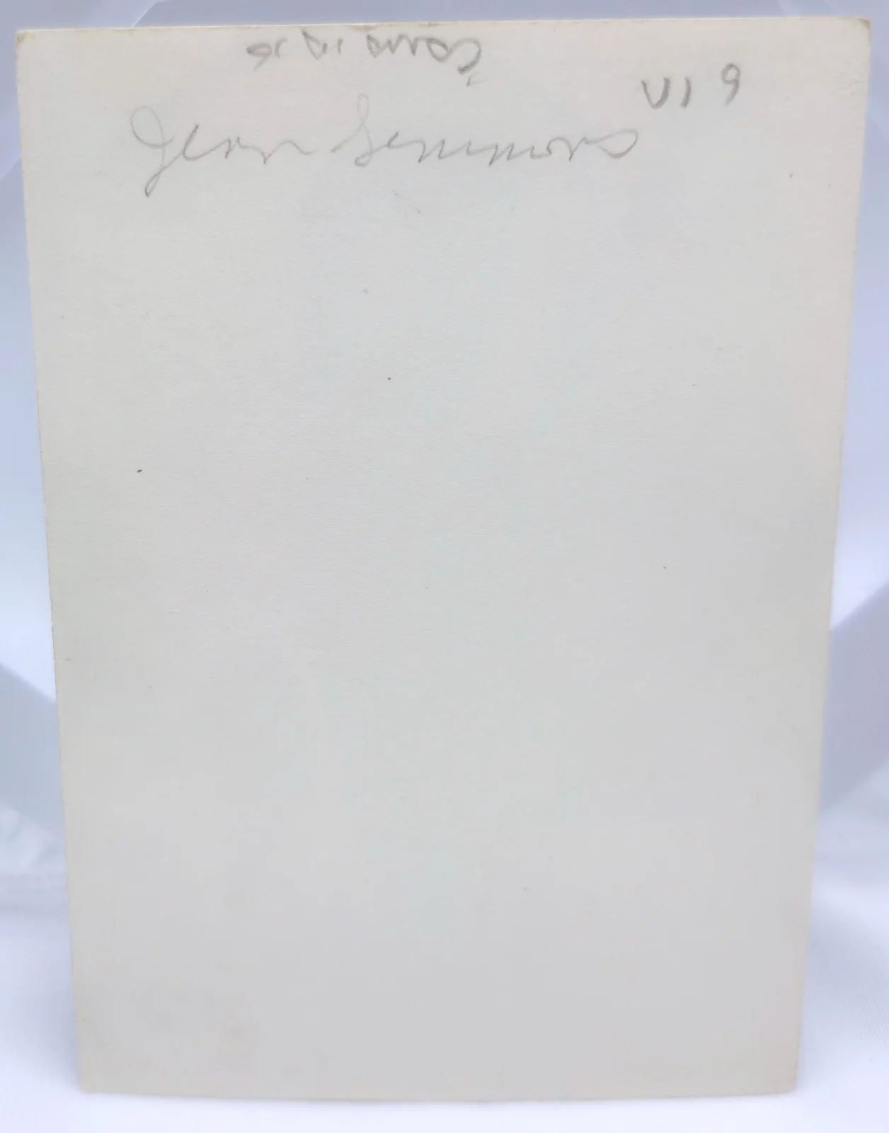 Jean Simmons — Vintage Black & White Hand Signed Photo Autograph Jean Simmons #2, image 3