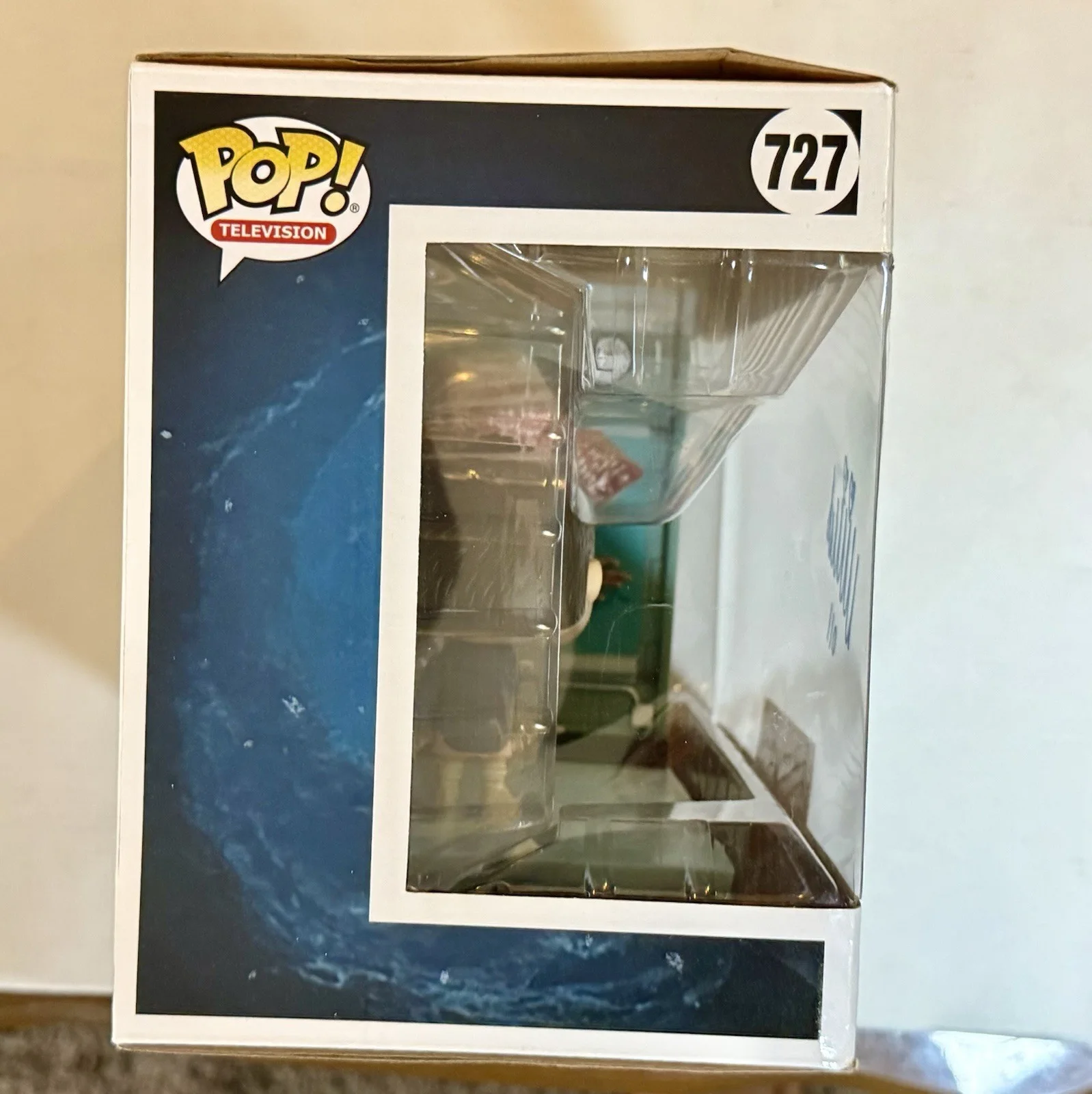 Millie Bobbie Brown Signed Funko Pop Deluxe Stranger Things Beckett Witnessed, изображение 4