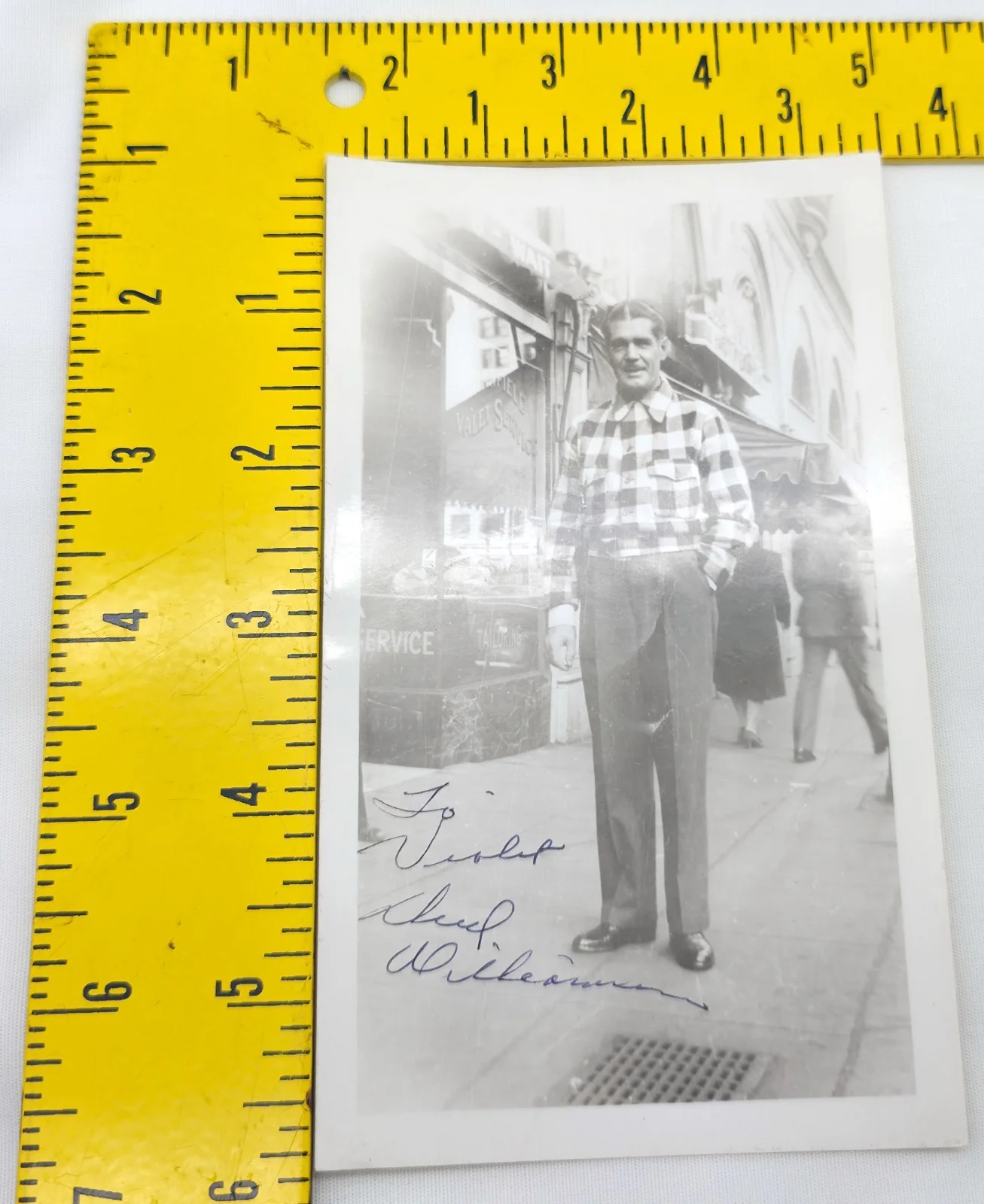 Vintage Hand Signed Photo Autograph Don Williamson Whats the Name of That Song, изображение 5
