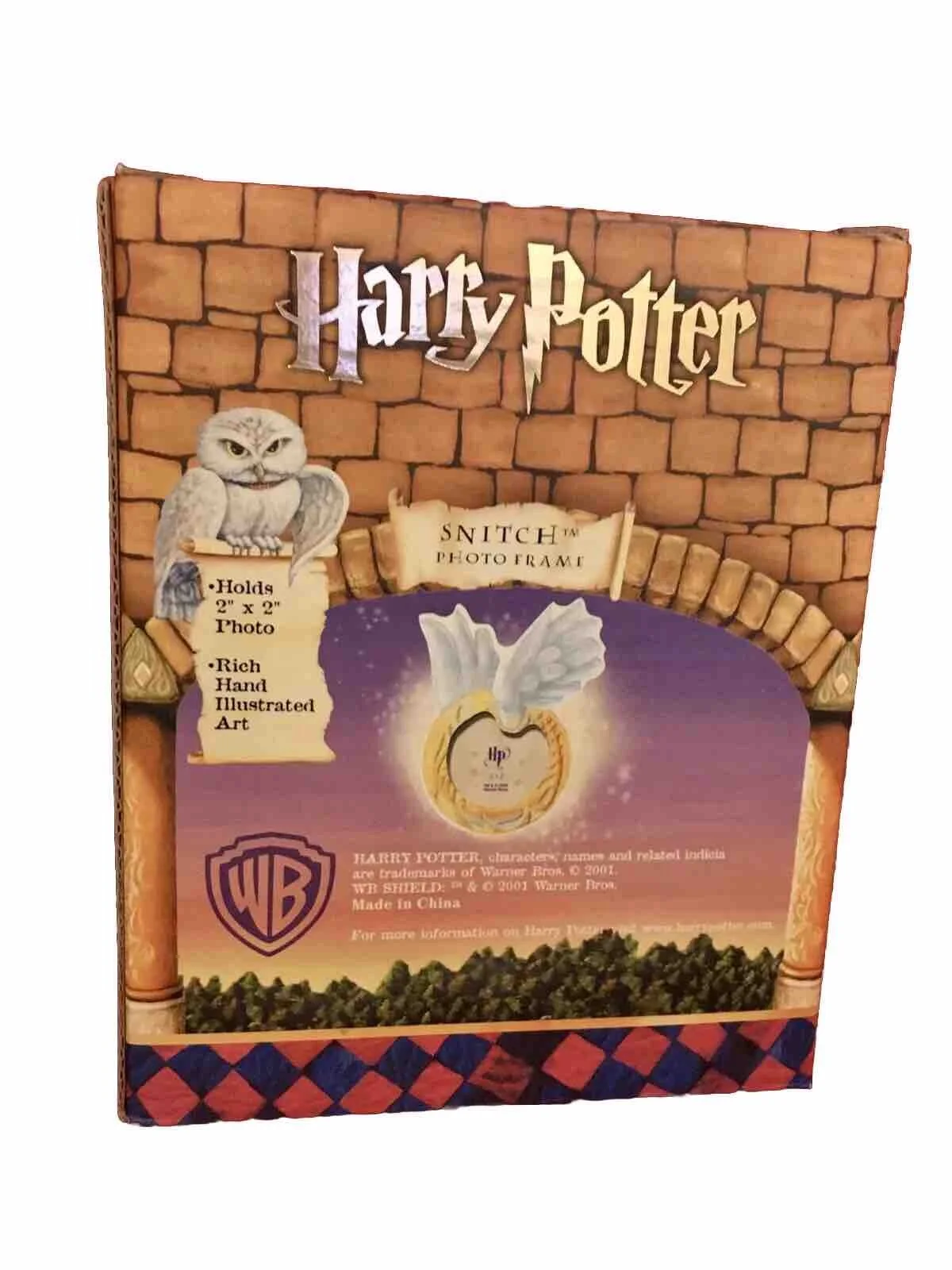 Official Warner Bros 2001 Harry Potter - Golden Snitch Photo Frame, image 2