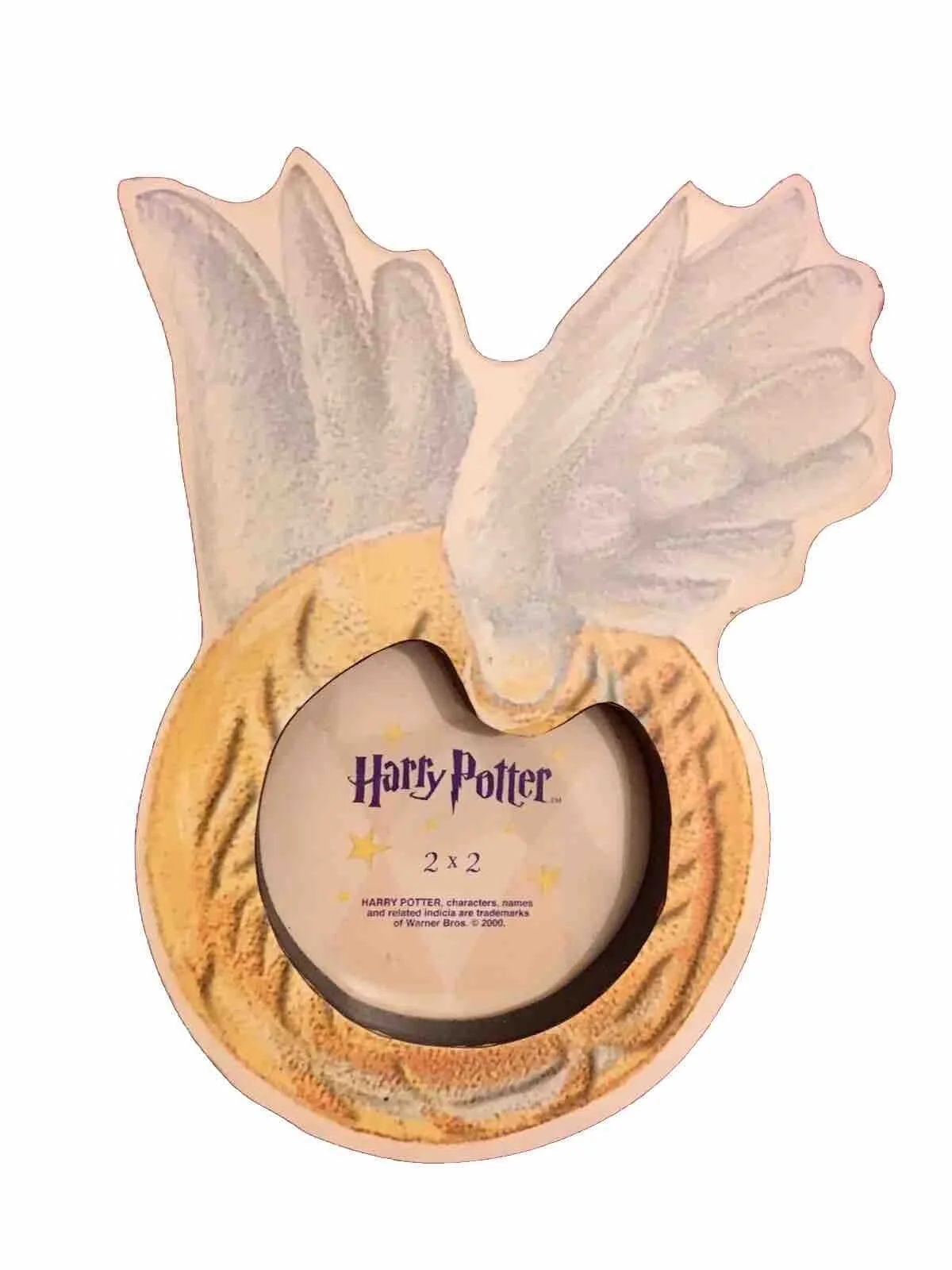 Official Warner Bros 2001 Harry Potter - Golden Snitch Photo Frame, image 3