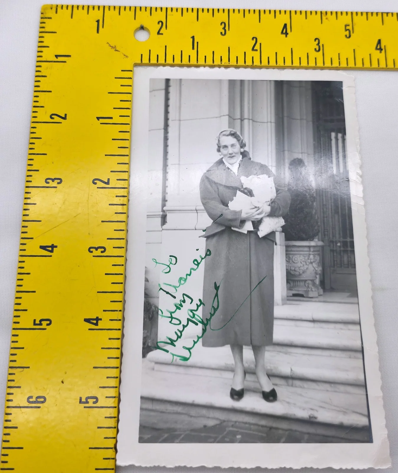 Holly — Vintage 1950s B&W Hand Signed Candid Photo Autograph Mary Ann ~ Last Name?, изображение 5