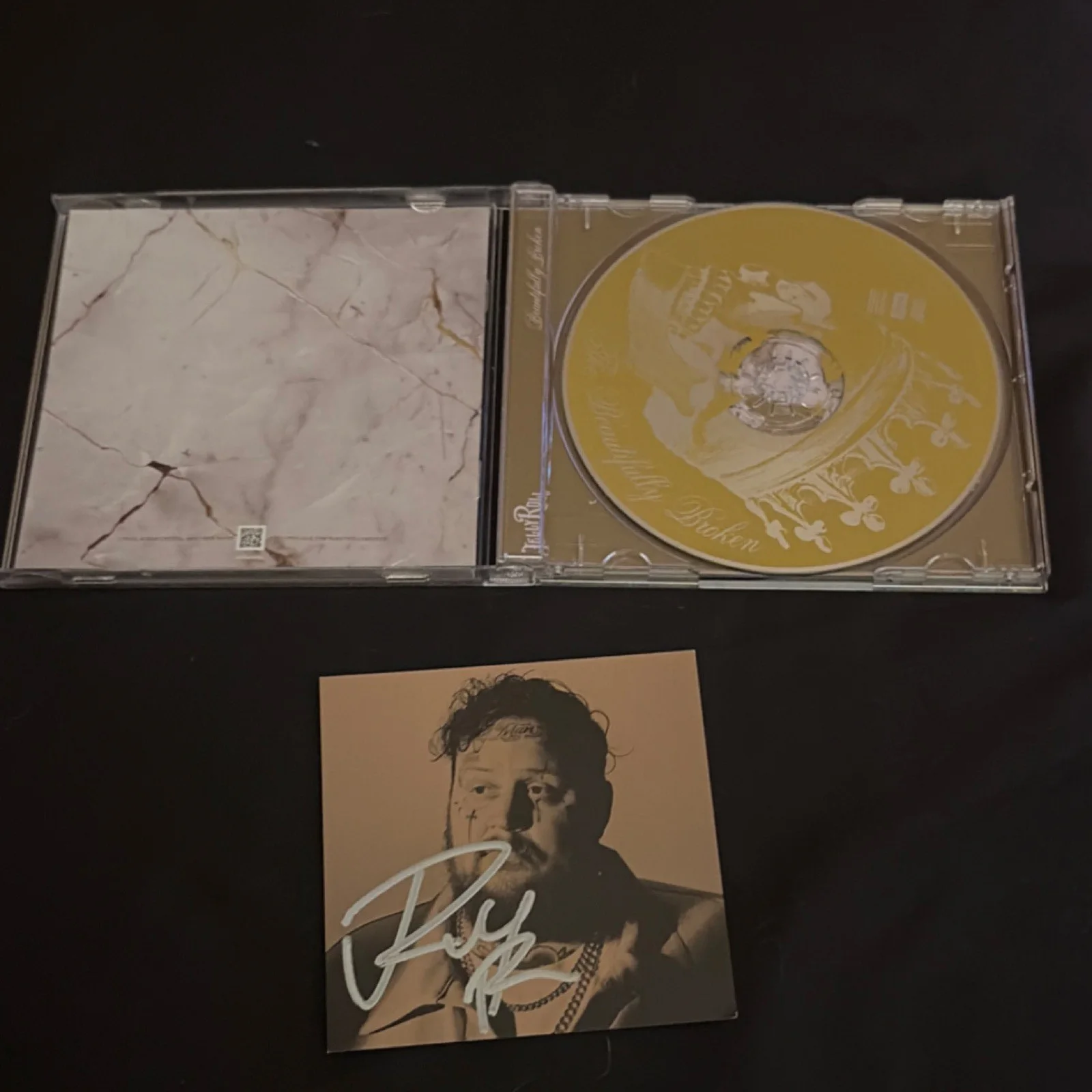 Autographed Rock & Pop CD with Signed Booklet, Original Music Collectible, изображение 2