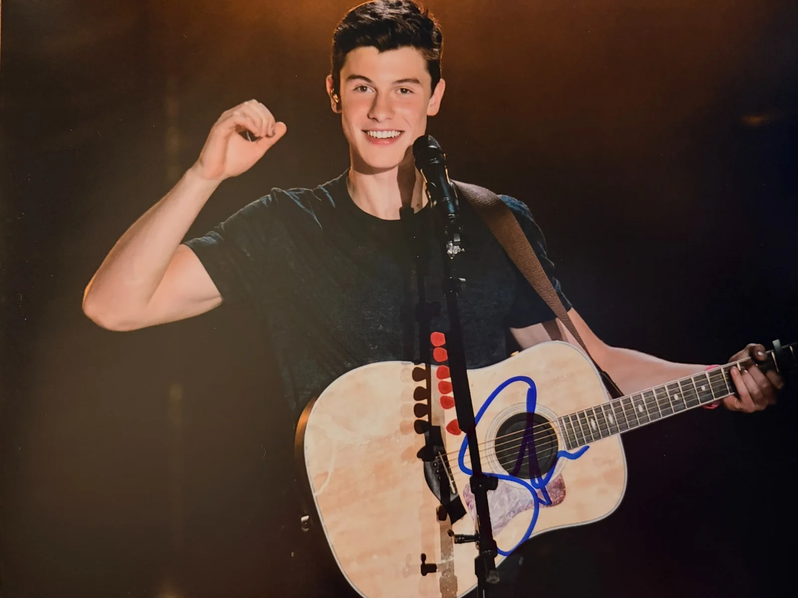 Shawn Mendes Signed•Vintage VERY YOUNG•8x10 Autographed•Todd Mueller Autographs, image 2