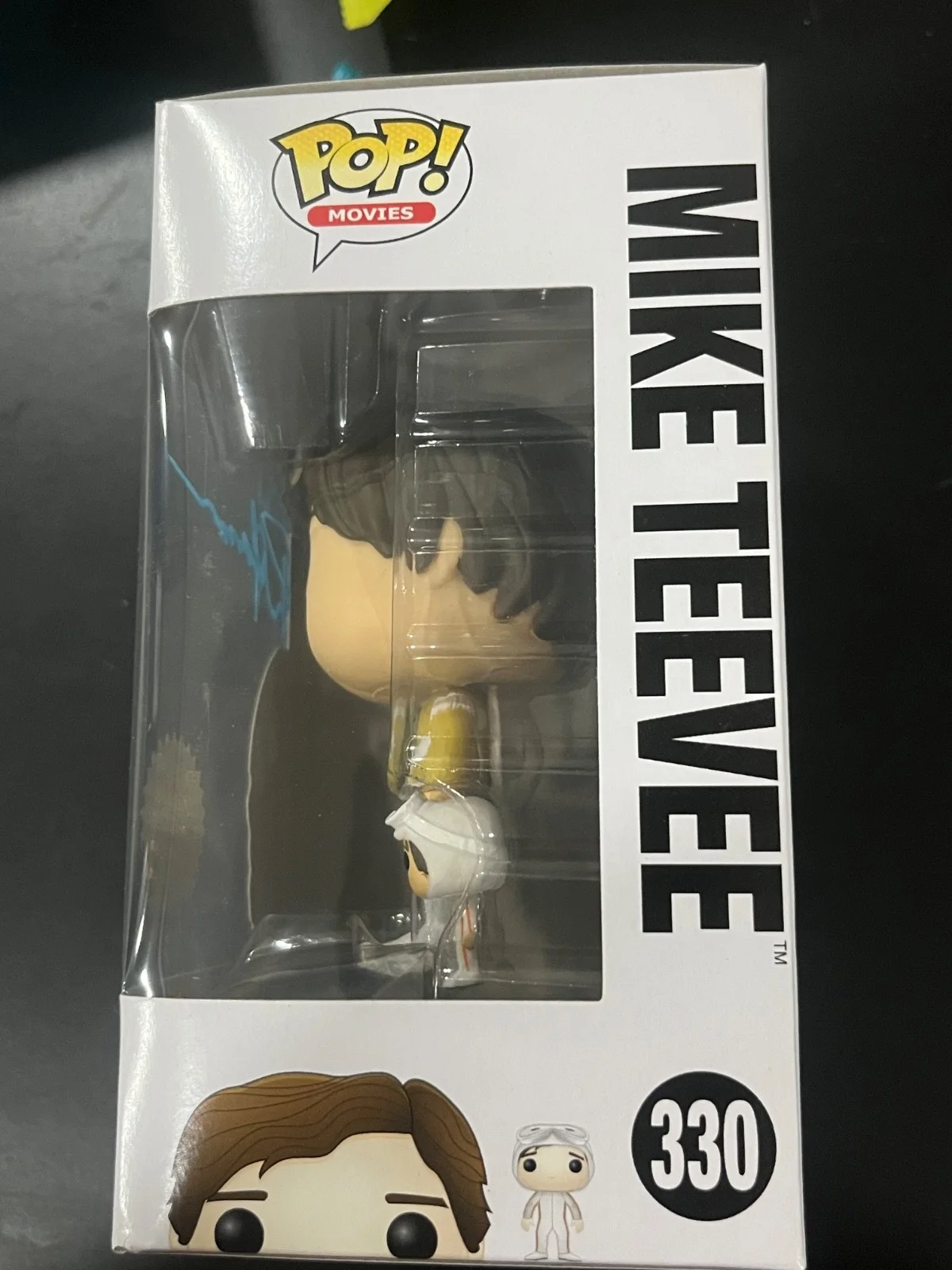 Paris Themmen Signed Mike TEEVEE Willy Wonka & The Chocolate Factory Funko Pop, изображение 3