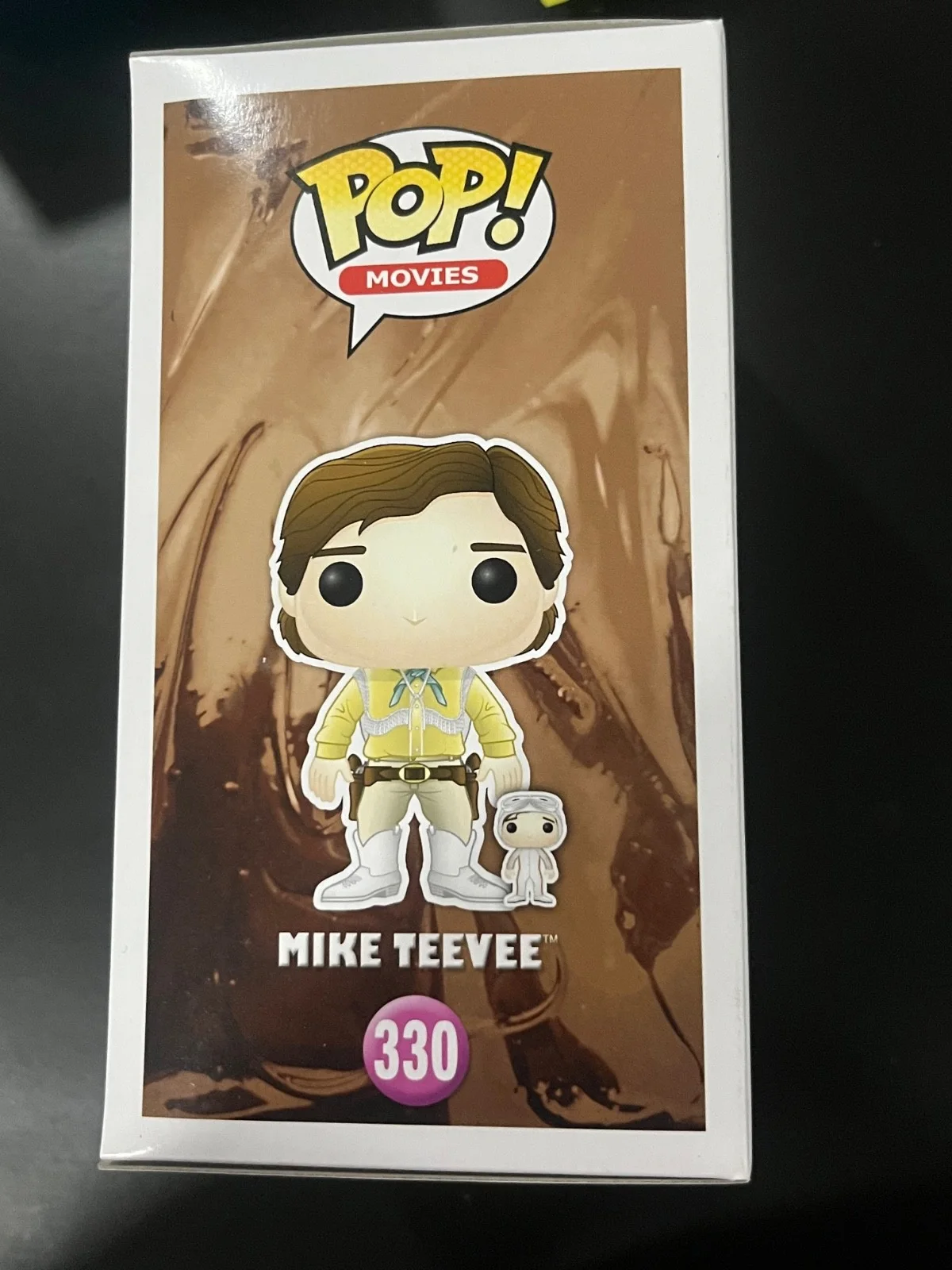 Paris Themmen Signed Mike TEEVEE Willy Wonka & The Chocolate Factory Funko Pop, изображение 4
