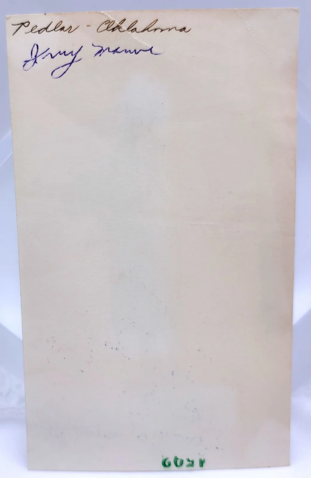 Holly — Vintage 1950s B&W Hand Signed Candid Photo Autograph Ain't I Pretty Unknown, изображение 3
