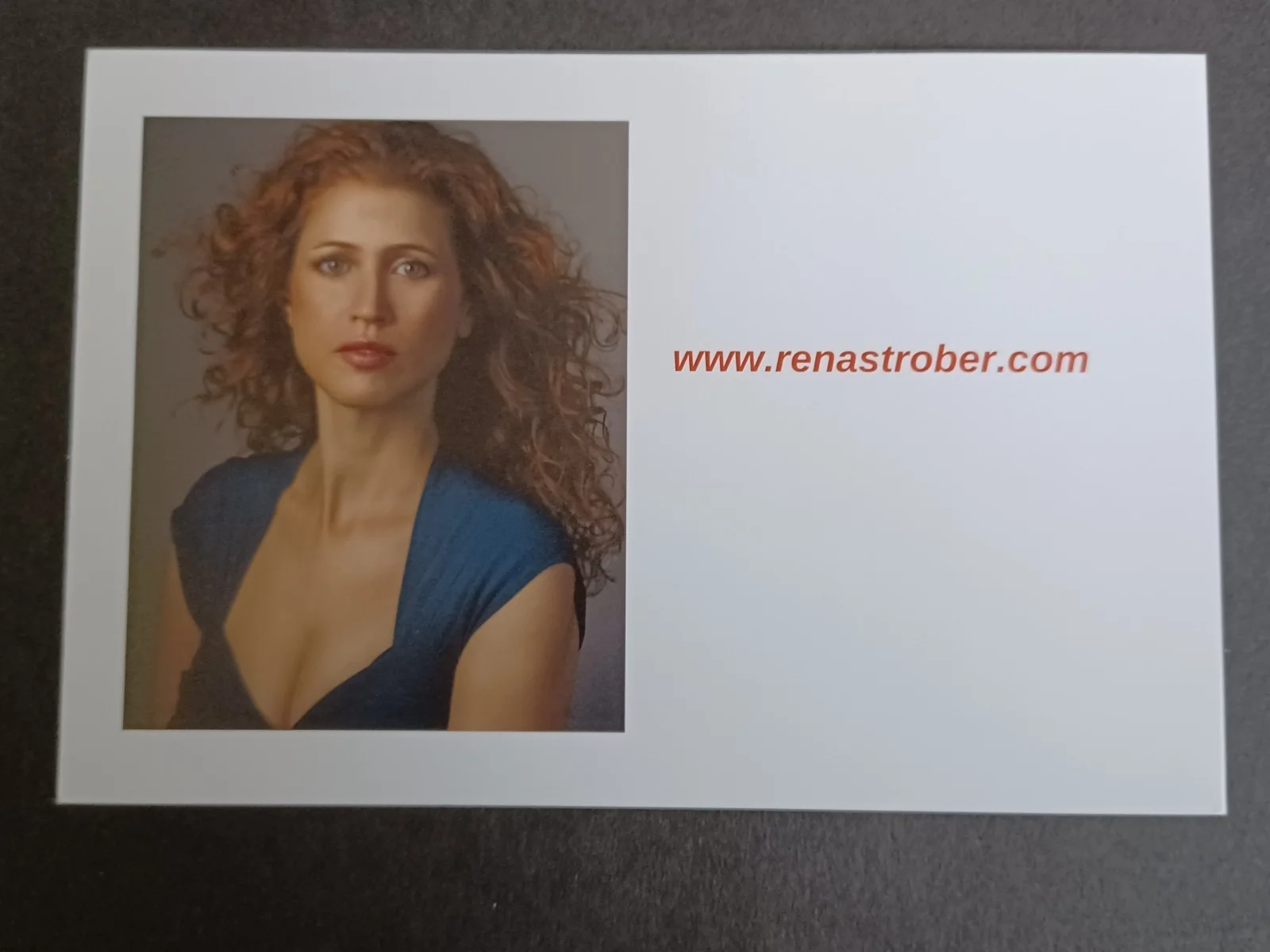 Rena Strober Signed 4x6 Photo - Liv & Maddie, image 3