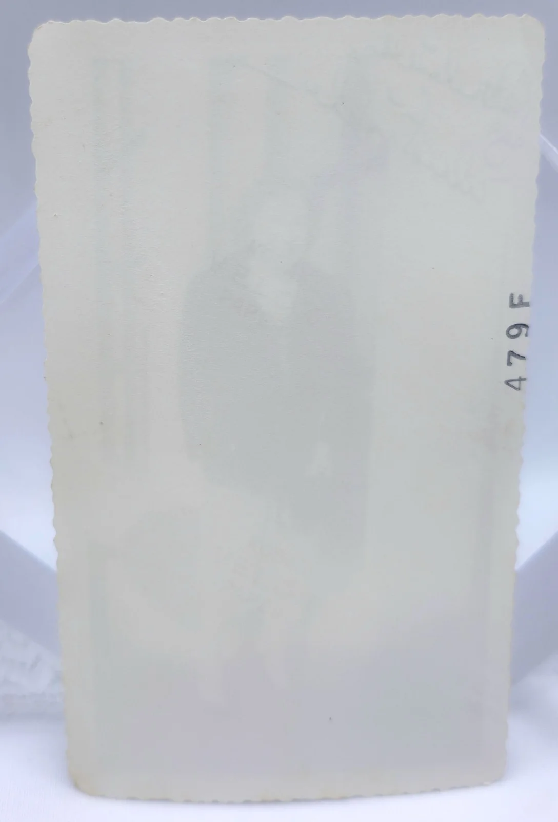 Edna Fielder — Vintage 1950s B&W Hand Signed Candid Photo Autograph Edna Fielder, image 3