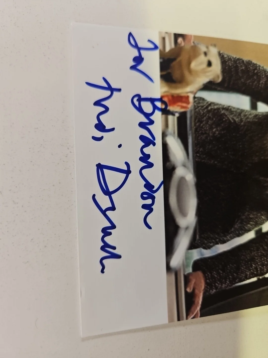 Judy Dench Autograph Signed 4x6 Photo M In James Bond Queen Victoria Shakespeare, изображение 2