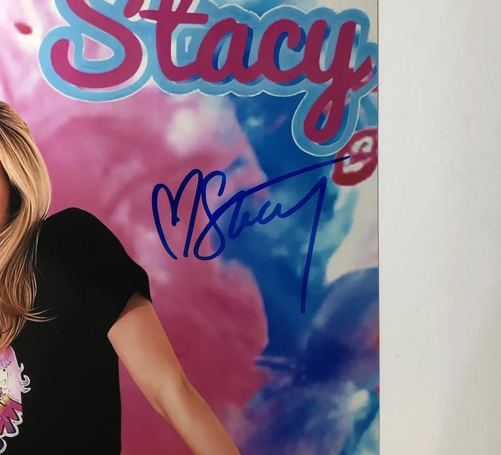 Stacy Keibler — STACY KEIBLER SIGNED 11X14 METALLIC PHOTO AUTOGRAPH SEXY WCW WWE DIVA PSA, изображение 2