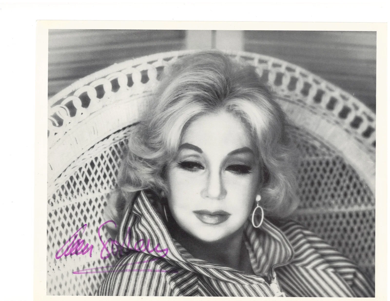 Ann Sothern — Ann Sothern Signed 8x10 B/W Photo — Maisie / Private Secretary — Autograph