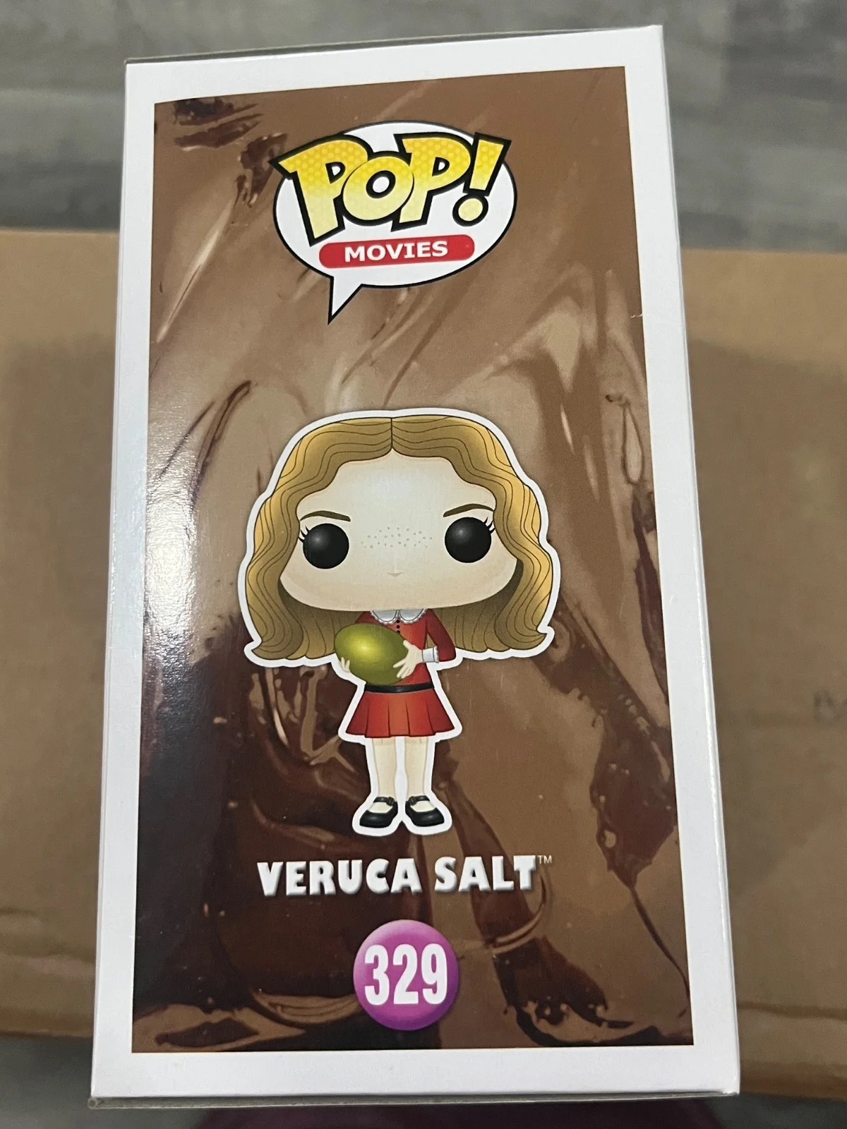 Julie Dawn Cole Signed Veruca Salt Willy Wonka Funko Pop ACOA Cert, изображение 3