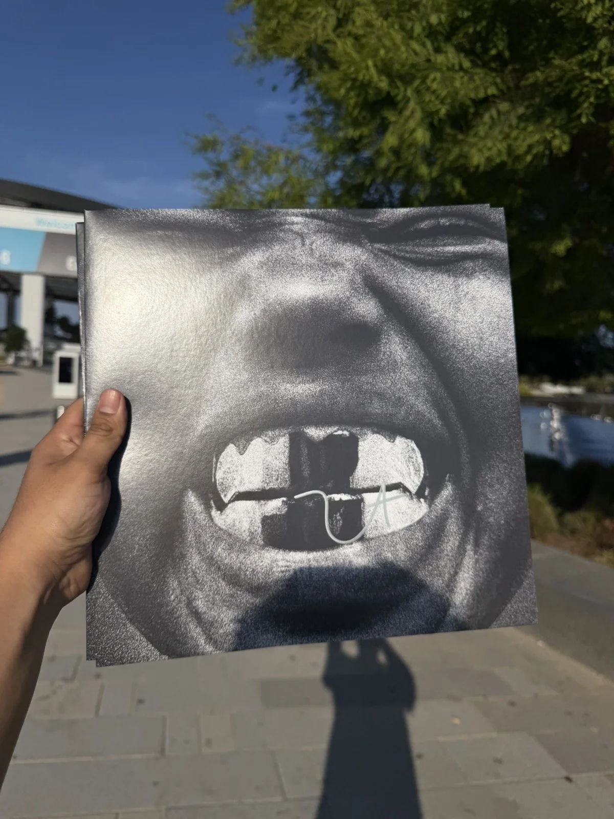 Kanye West Signed VINYL LP AUTOGRAPH “Bully” Sofi Stadium! Sold out! Ship ready!, image 3