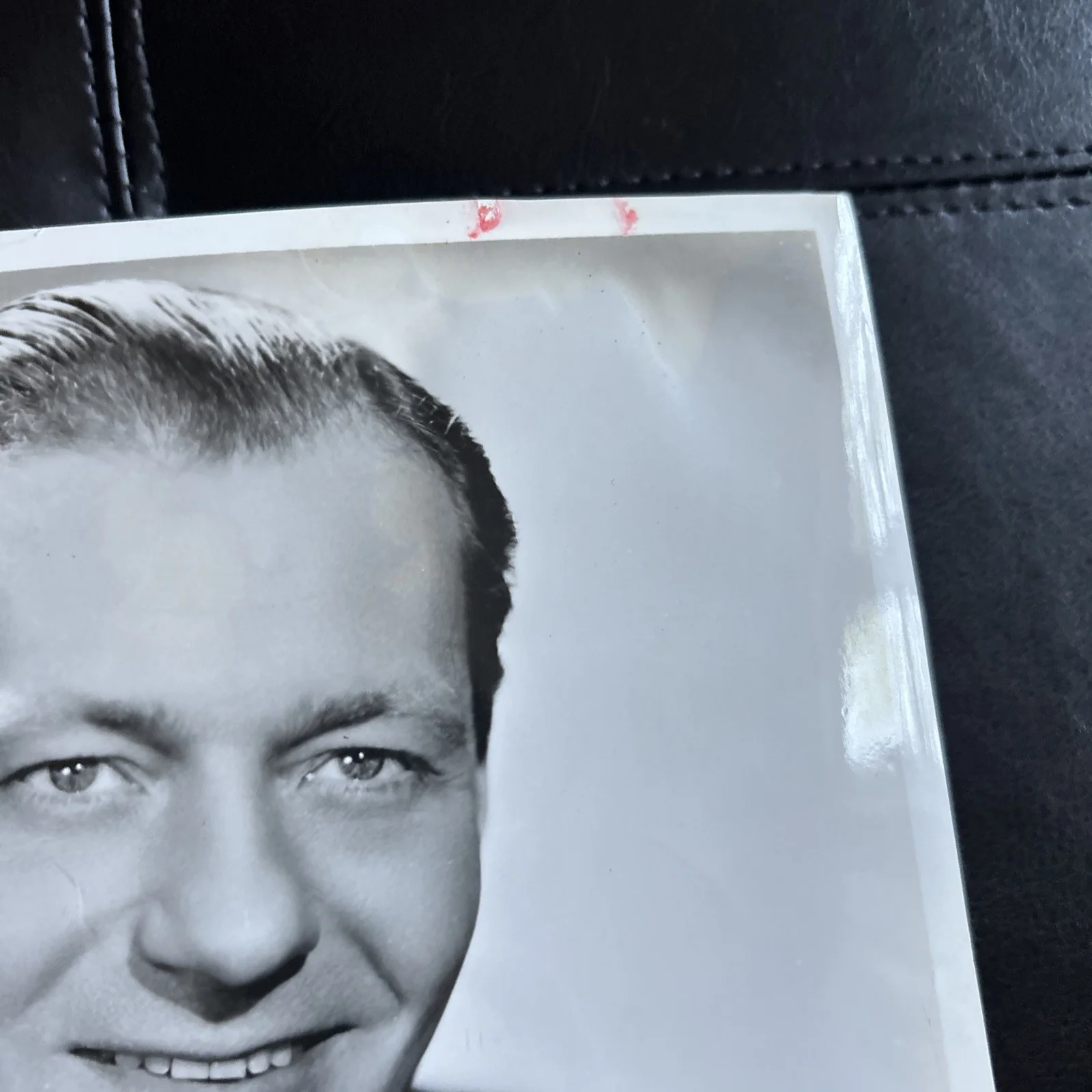 Original Vintage Movie 8x10 Press Photo Signed Bob Chester T526, изображение 3