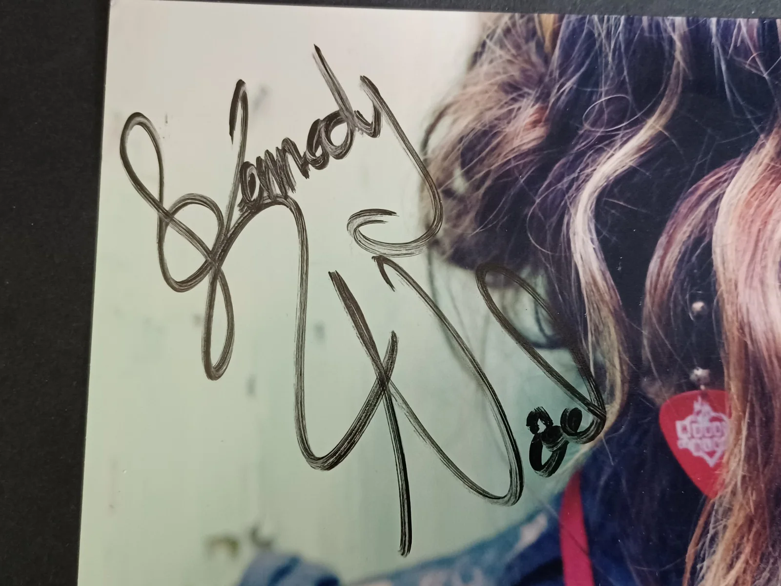 Kennedy Noel Signed 6" x 7.5" Photo - Singer - B, изображение 2