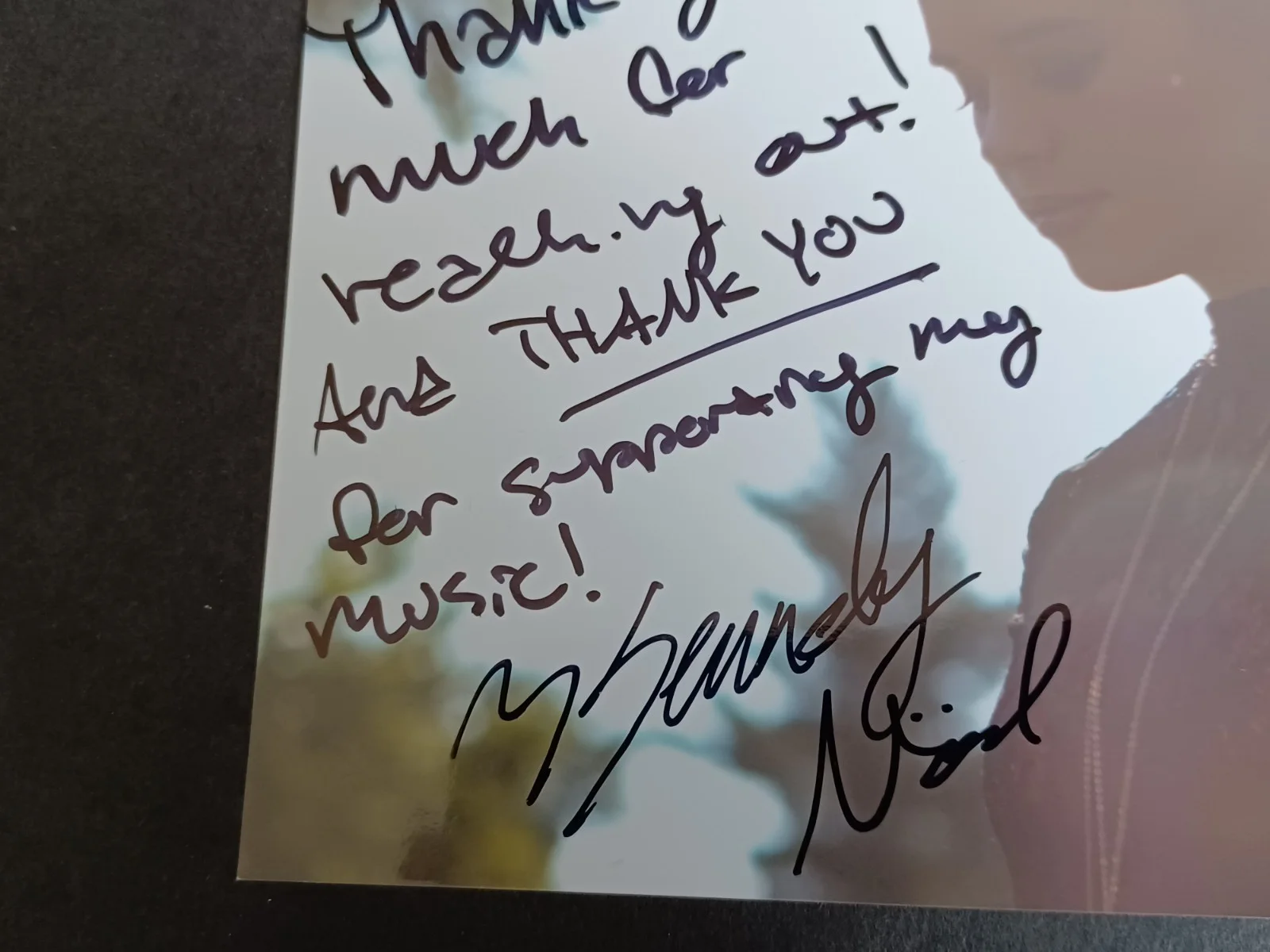 Kennedy Noel Signed 5x7 Photo - Singer, image 2