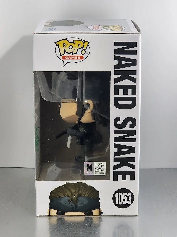 David Hayter — David Hayter Auto Signed Quoted Funko Pop #1053 Naked Snake Metal Gear Solid, изображение 2
