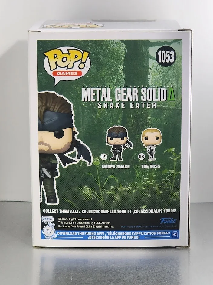 David Hayter — David Hayter Auto Signed Quoted Funko Pop #1053 Naked Snake Metal Gear Solid, изображение 3
