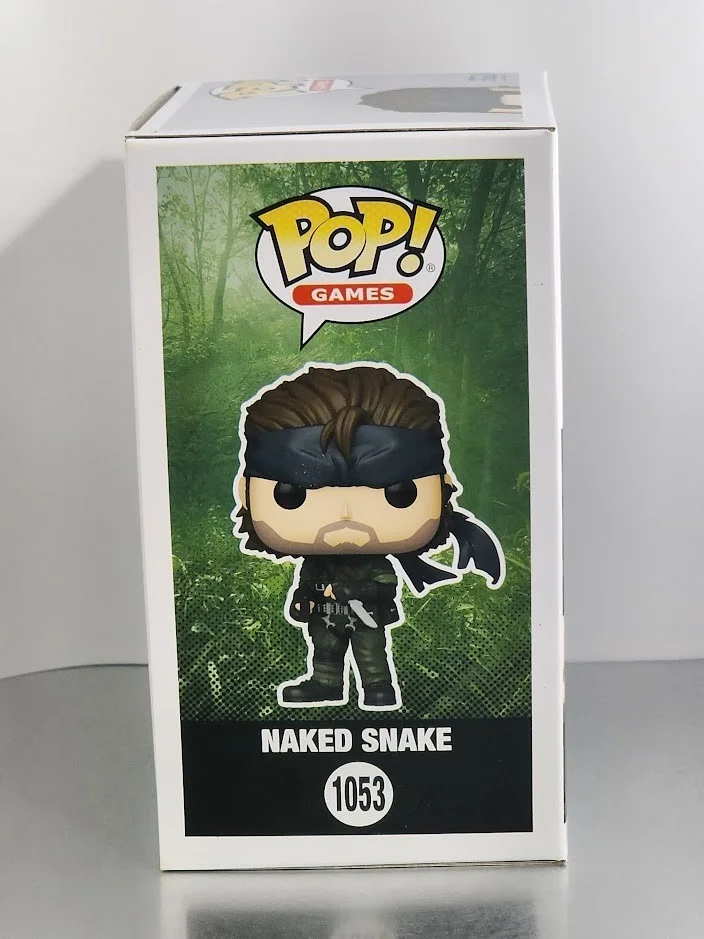 David Hayter — David Hayter Auto Signed Quoted Funko Pop #1053 Naked Snake Metal Gear Solid, изображение 4