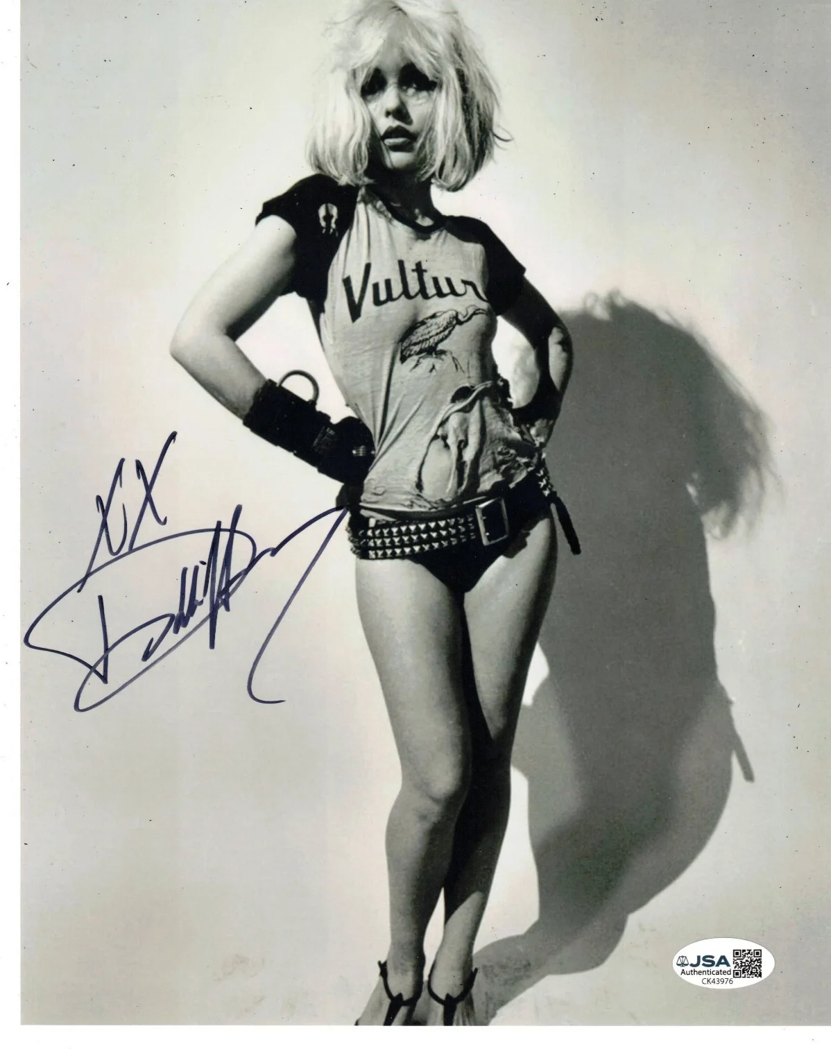 Deborah Harry Authentic Signed 8x10 Photo Autograph, Blondie, Singer, JSA COA, image 2