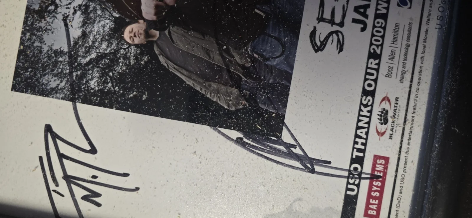 Seether Band Autographed Photo, image 4