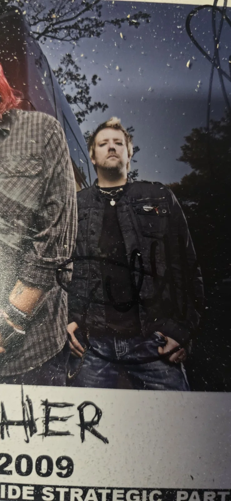 Seether Band Autographed Photo, image 5