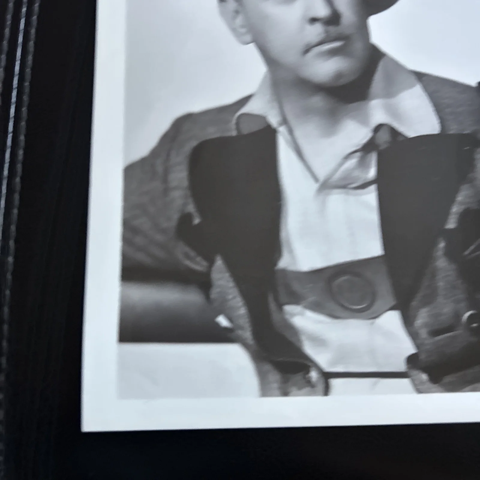 Original Studio Movie Press Photo Signed John Barrymore BOLD Signature T535, image 5