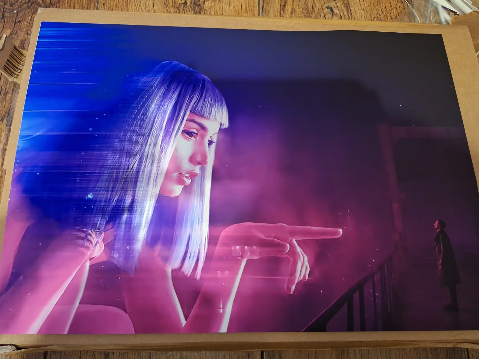 "Blade Runner" 1982 Theatrical Film Release Poster Fine Art A3 Print, изображение 3