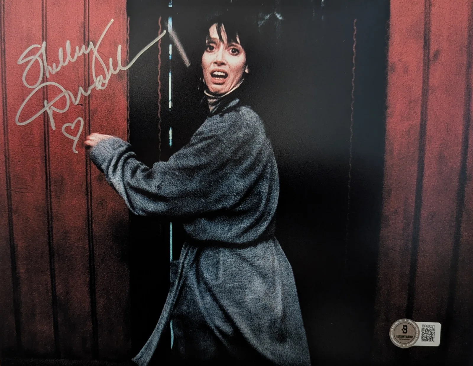 Shelley Duvall — Shelley Duvall Signed 8x10 The Shining Photo Beckett COA