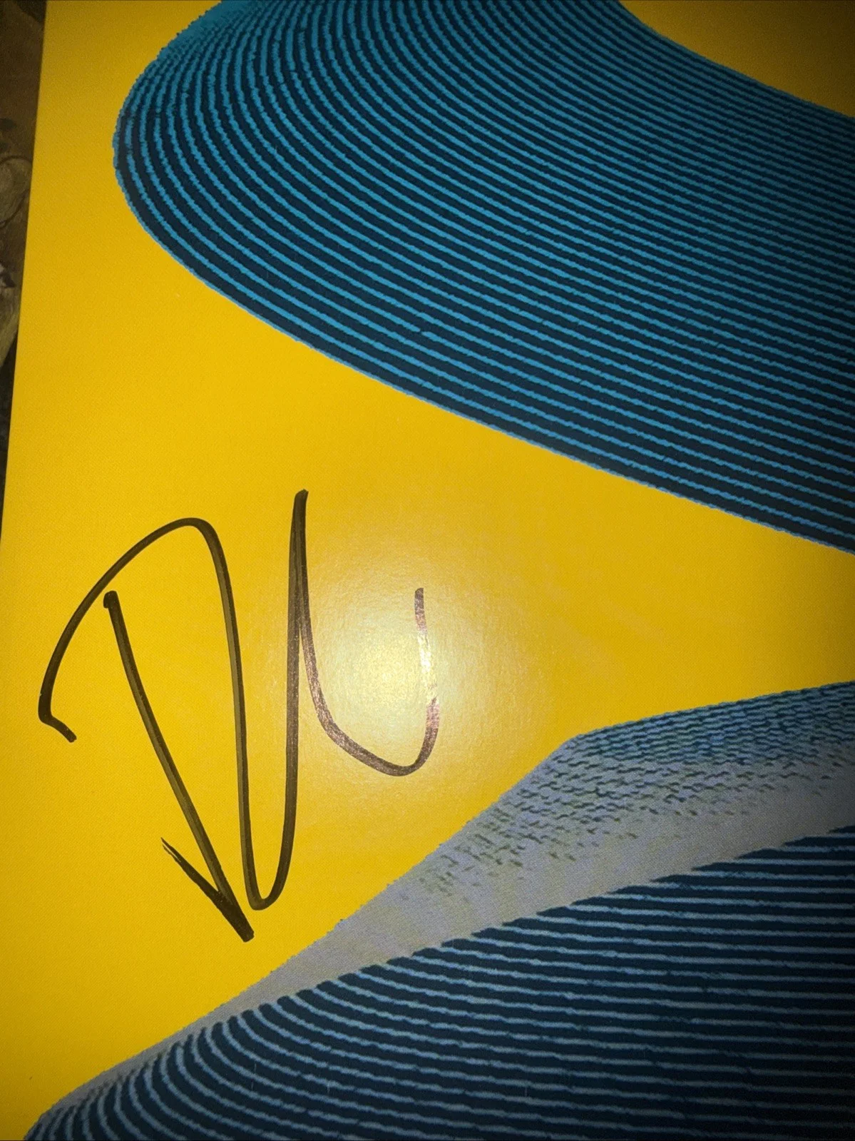 EVAN DANDO LEMONHEADS SIGNED Versions 2 LP VINYL RECORD ALBUM, image 2