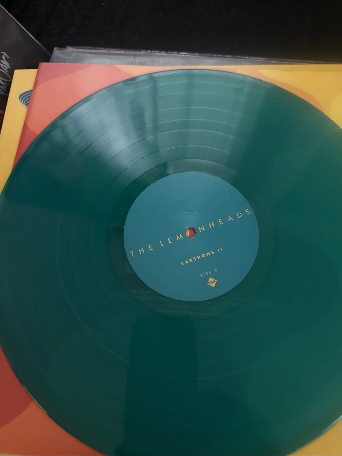 EVAN DANDO LEMONHEADS SIGNED Versions 2 LP VINYL RECORD ALBUM, image 3