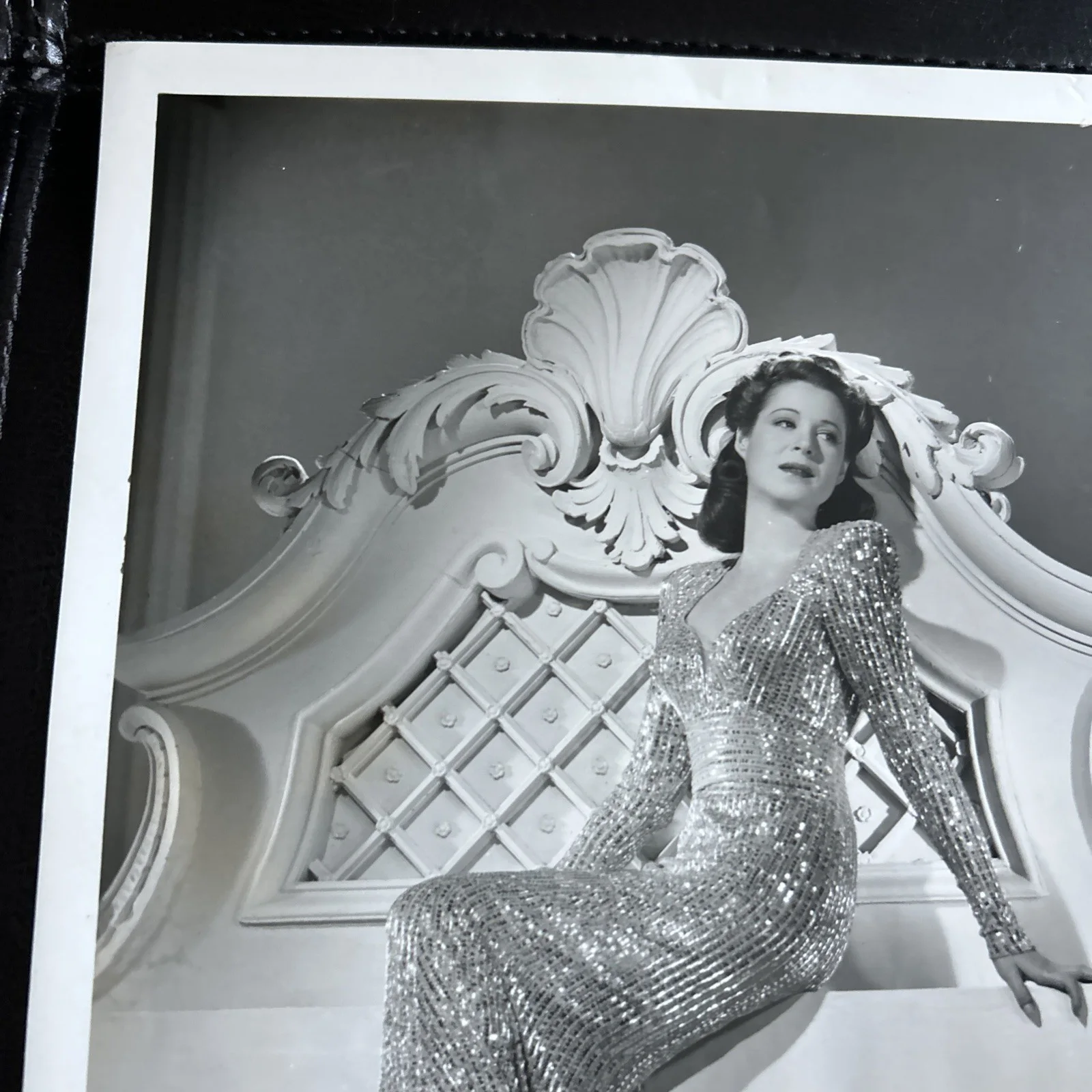 Original Press Photo Actress and Opera Singer 1943 Signed Kitty Carlisle T548, image 2