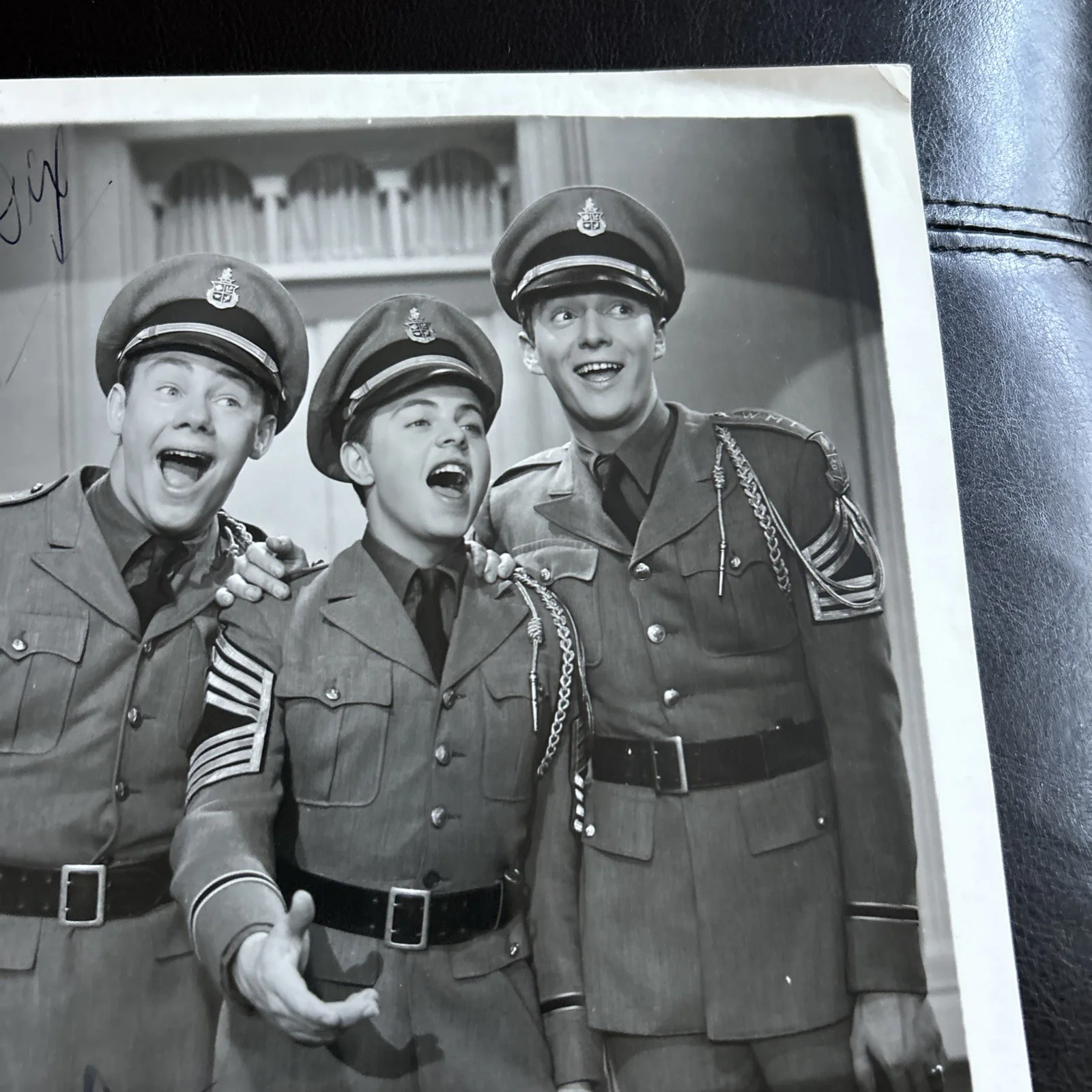 Original Press Photo Best Foot Forward 1943 Signed Tommy Dix & Kenny Bowers T547, image 3
