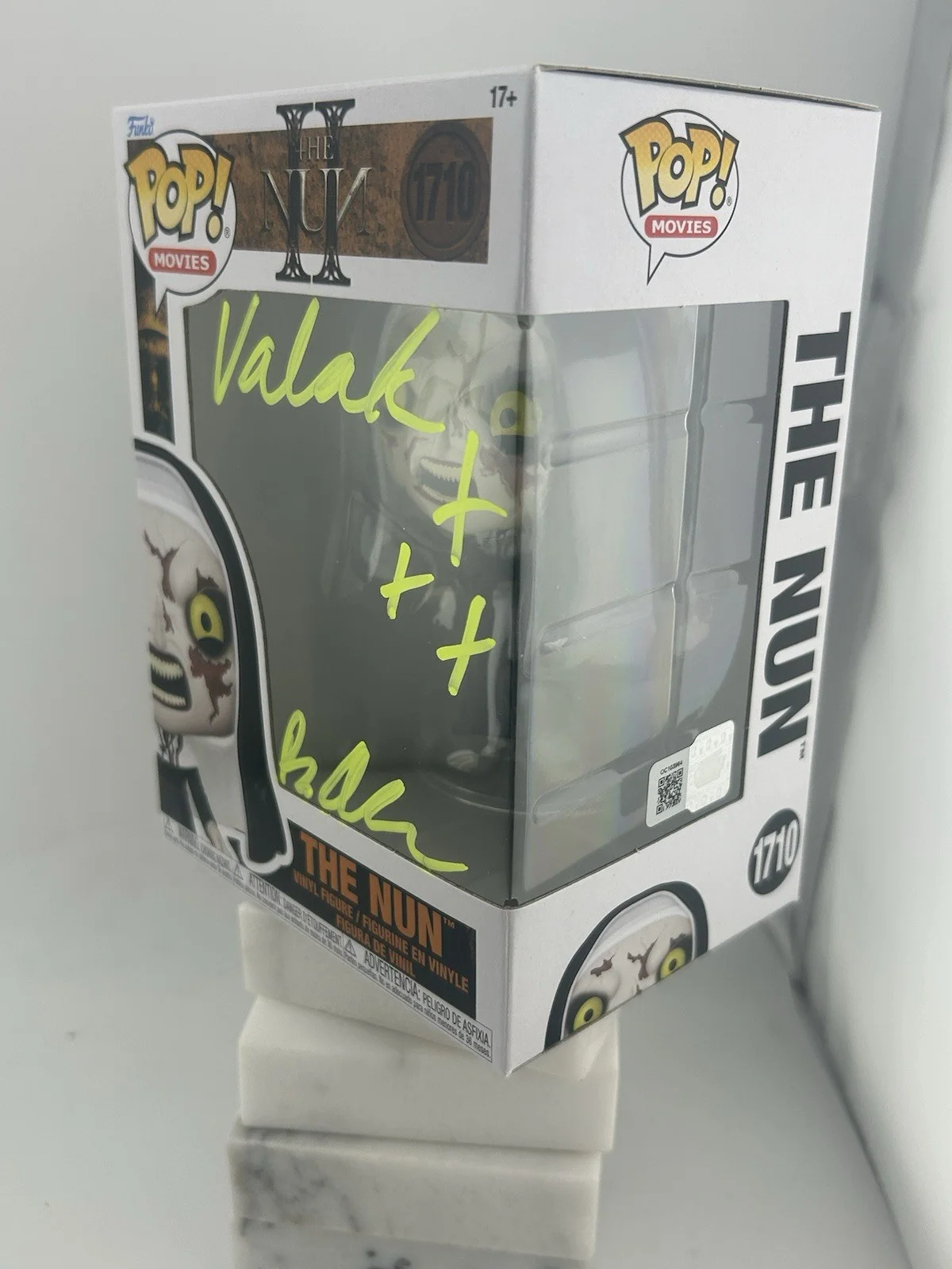 Bonnie Aarons — Bonnie Aarons Signed Autograph The Nun II Funko 1710 OC Celebrity Marketing COA, изображение 3
